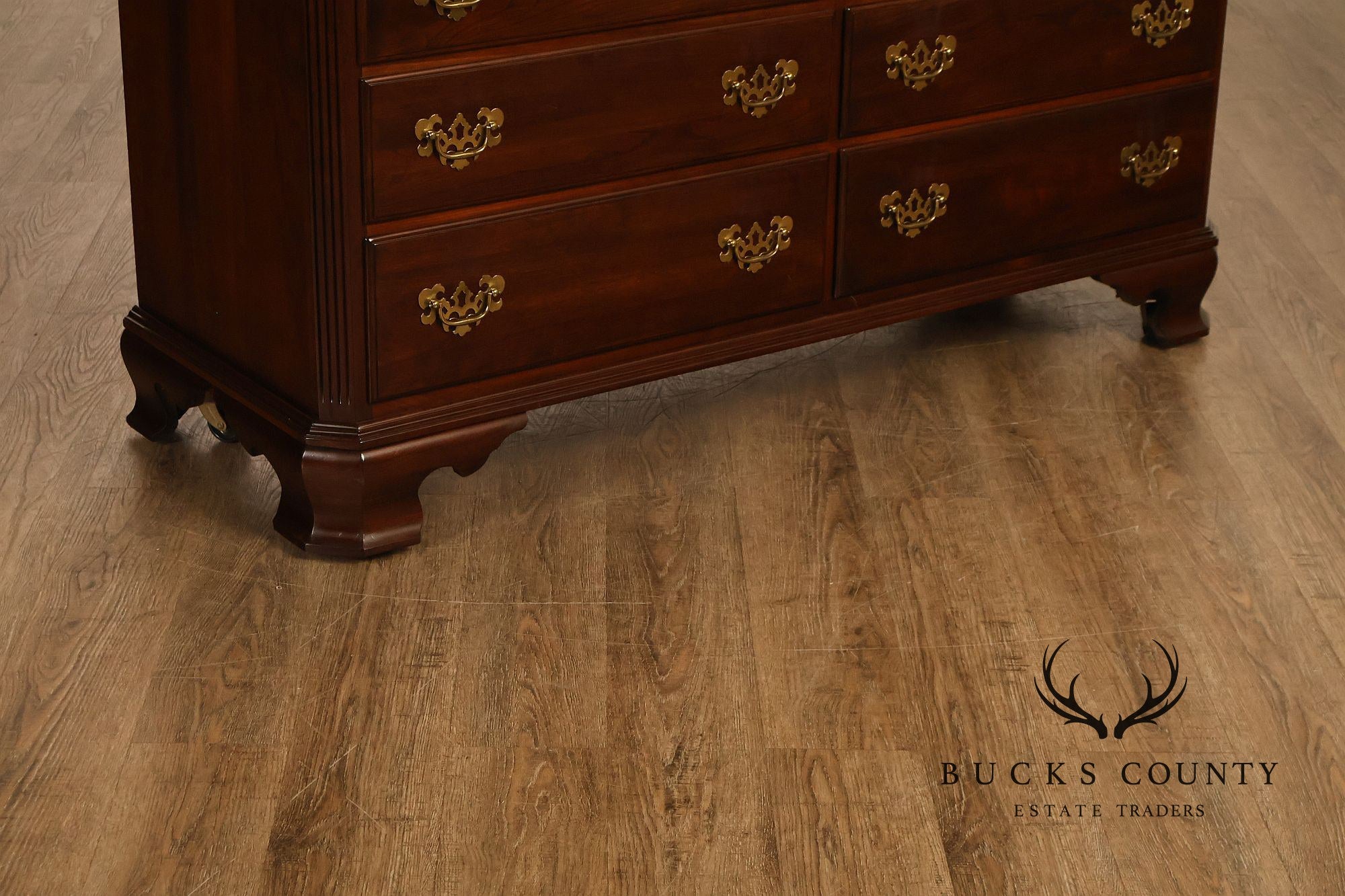 Ethan Allen Georgian Court Cherry Dresser