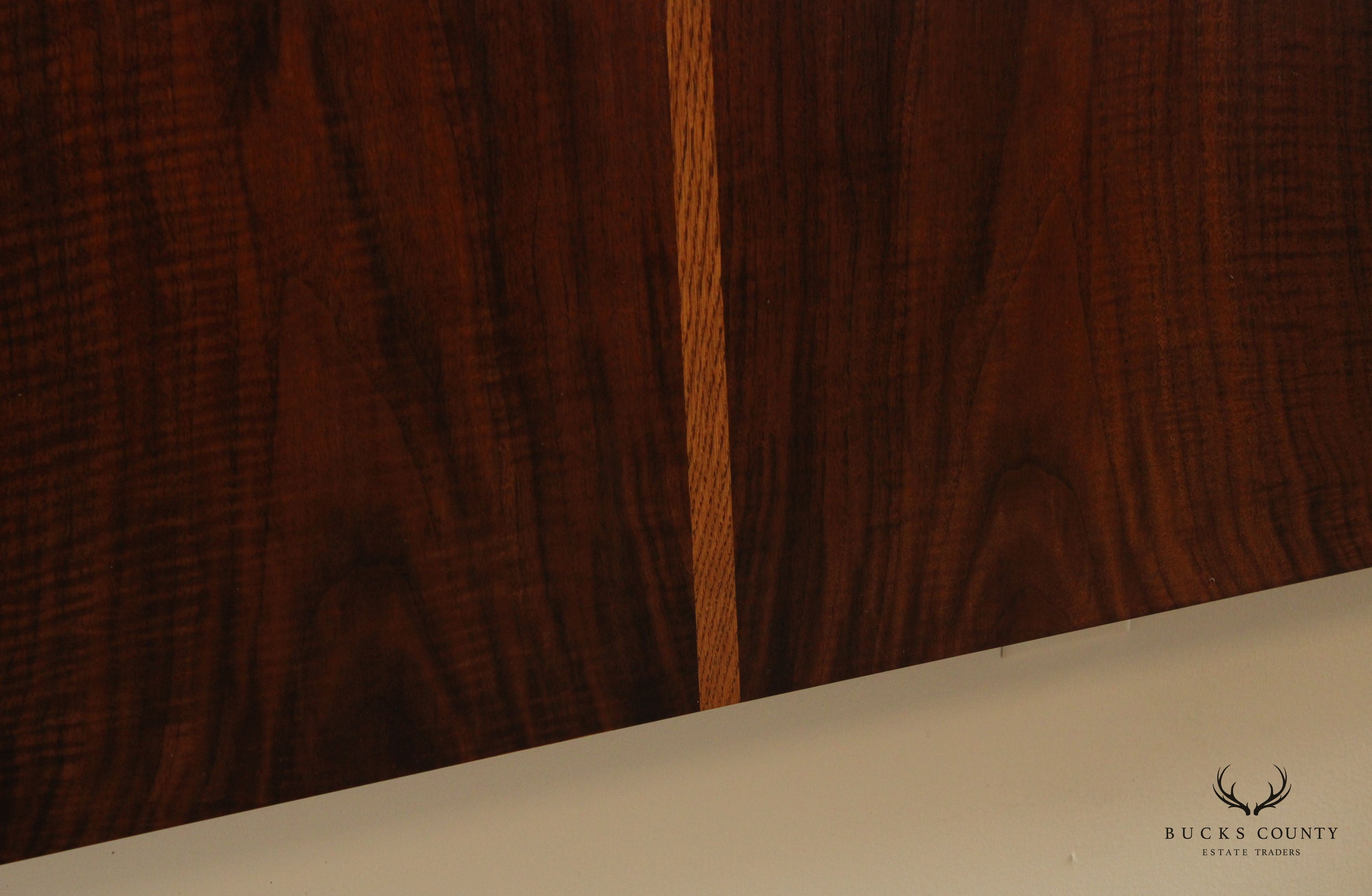 Lane Mid Century Modern Walnut Queen Headboard