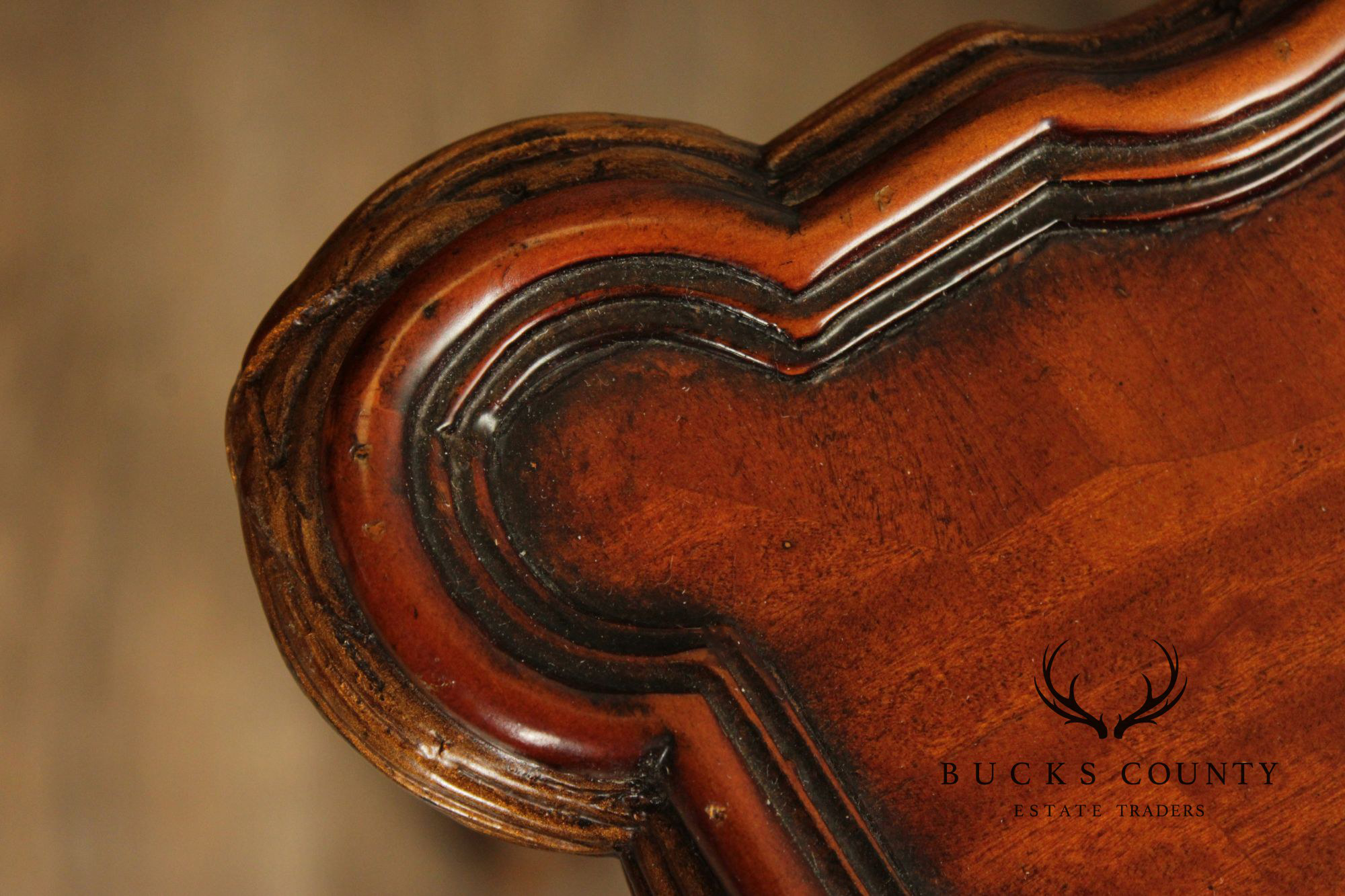 Maitland Smith Georgian Style Side Table
