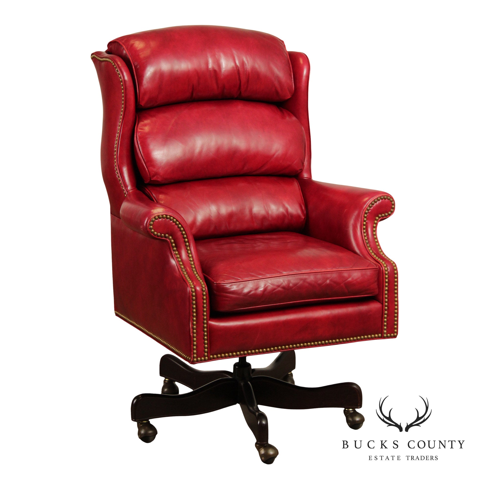 Hancock & Moore 'St. Timothy' Leather Office Chair