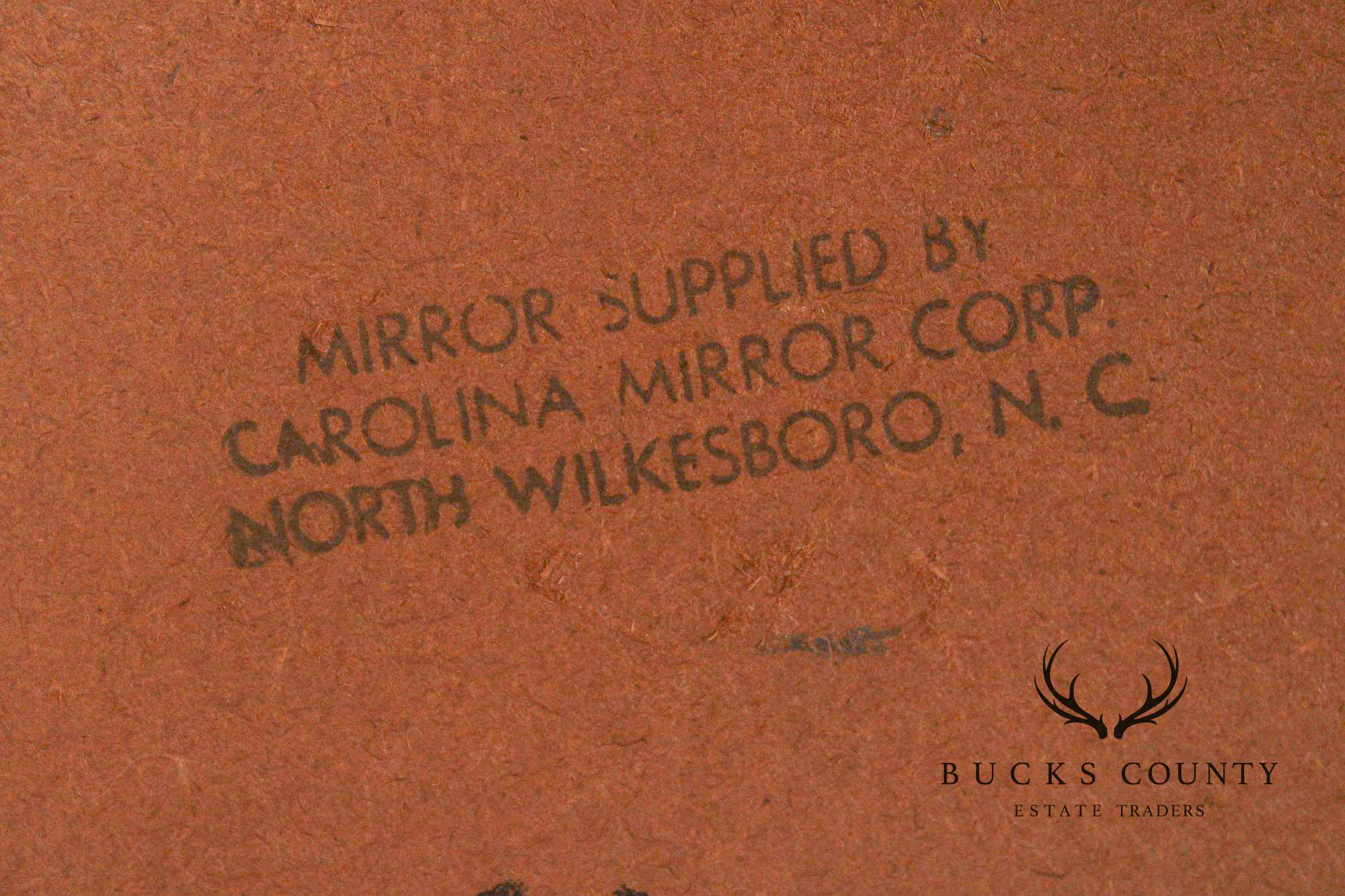 Carolina Mirror Co. Hollywood Regency Gilt Wall Mirror
