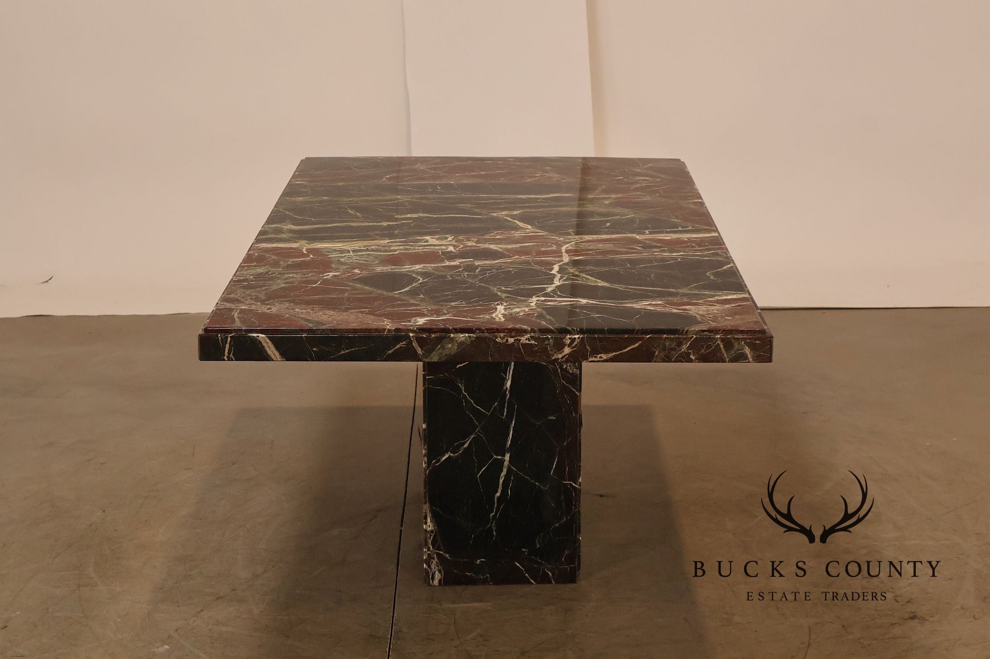 Italian Modern Marble Dining Table