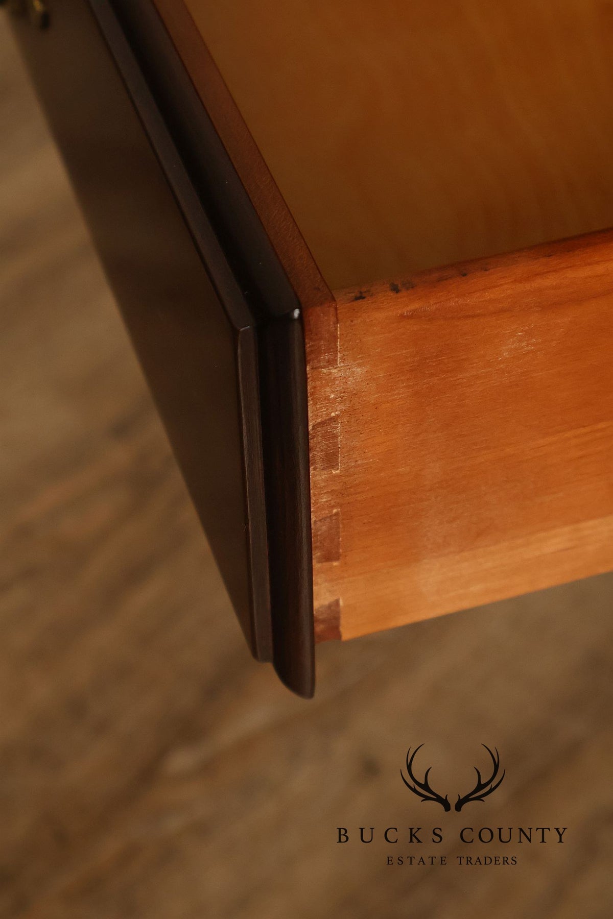Ethan Allen 'Georgian Court' Cherry Nightstand