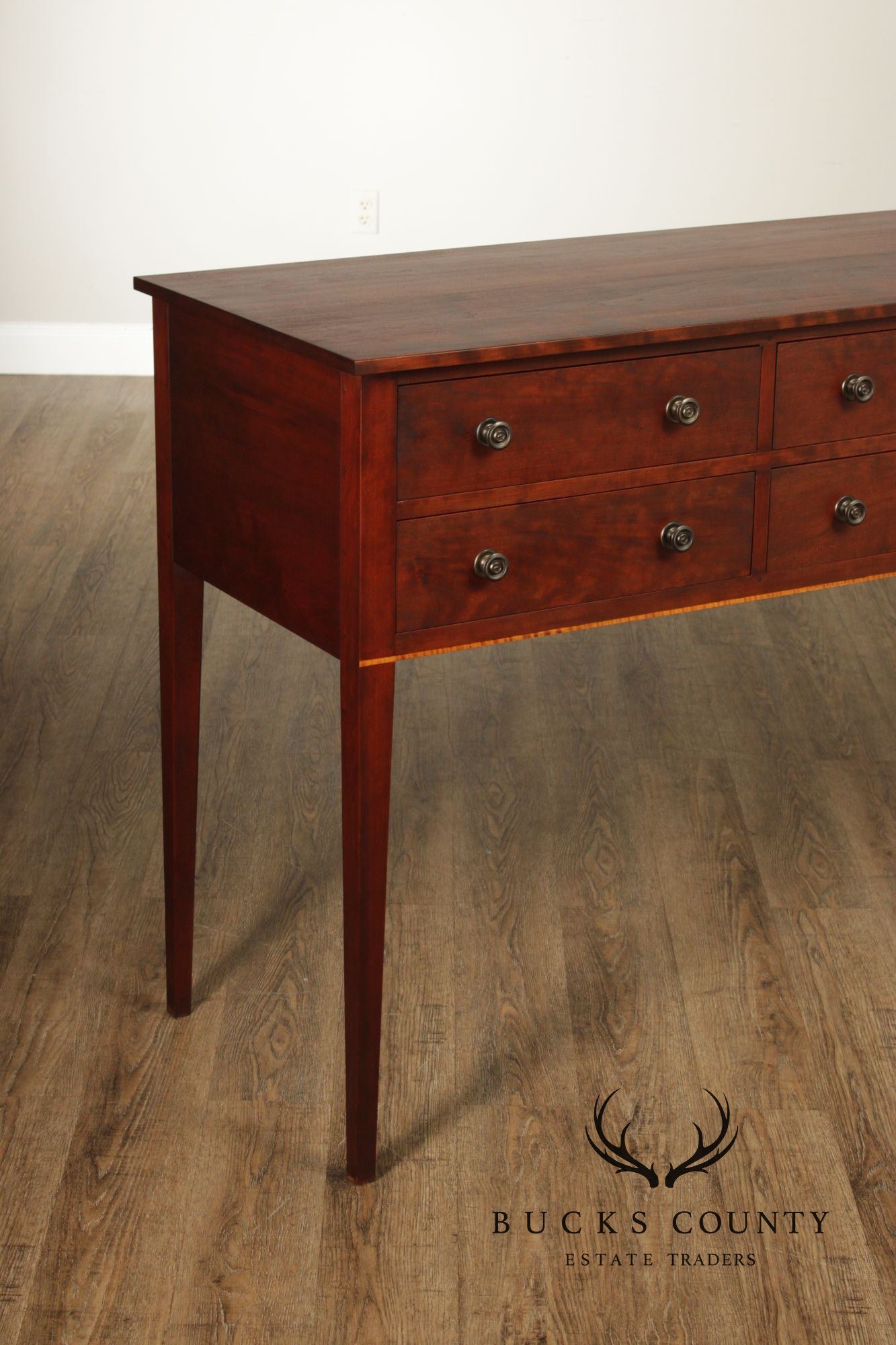 Eldred Wheeler Federal Style Cherry Sideboard