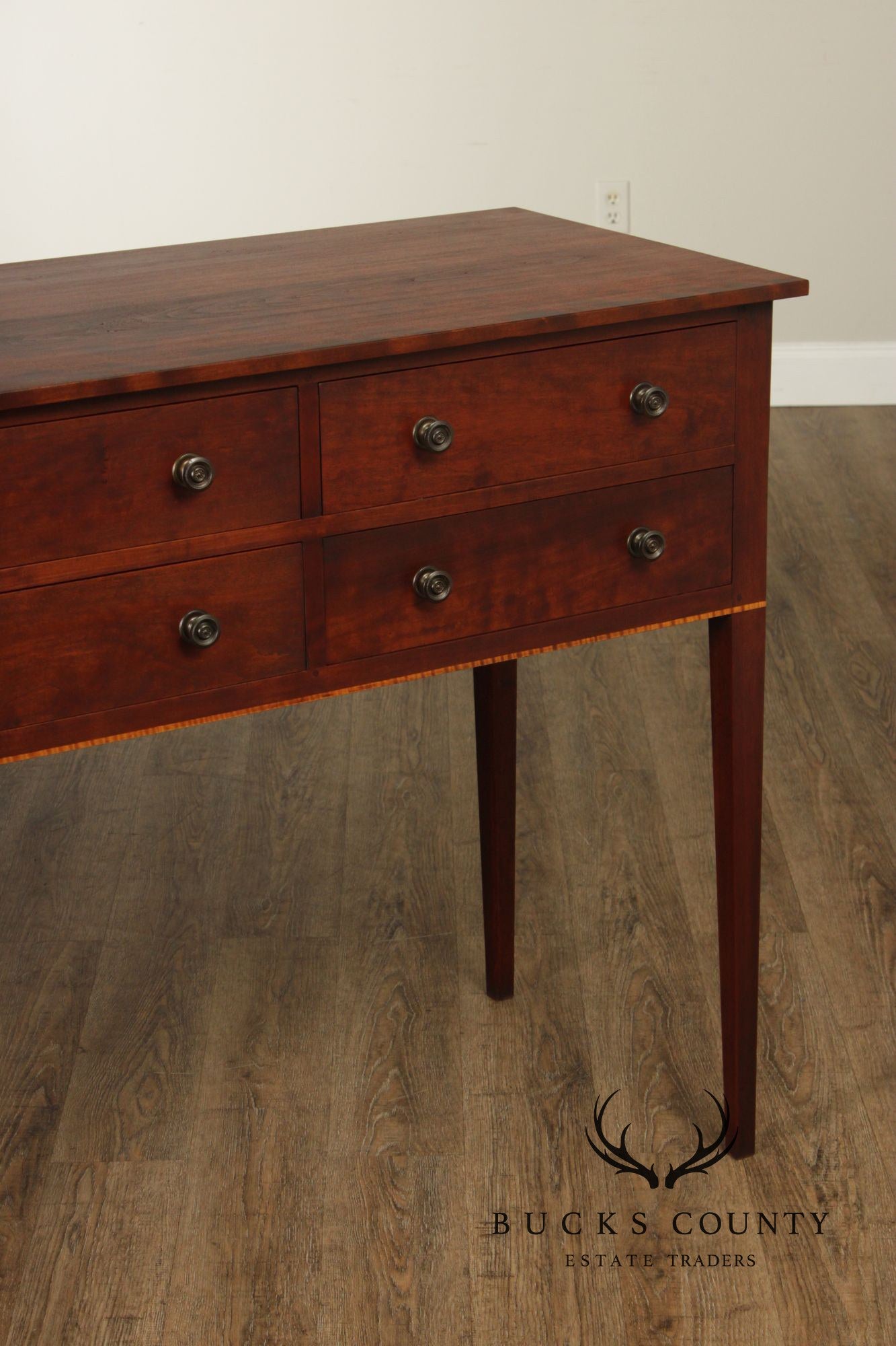 Eldred Wheeler Federal Style Cherry Sideboard
