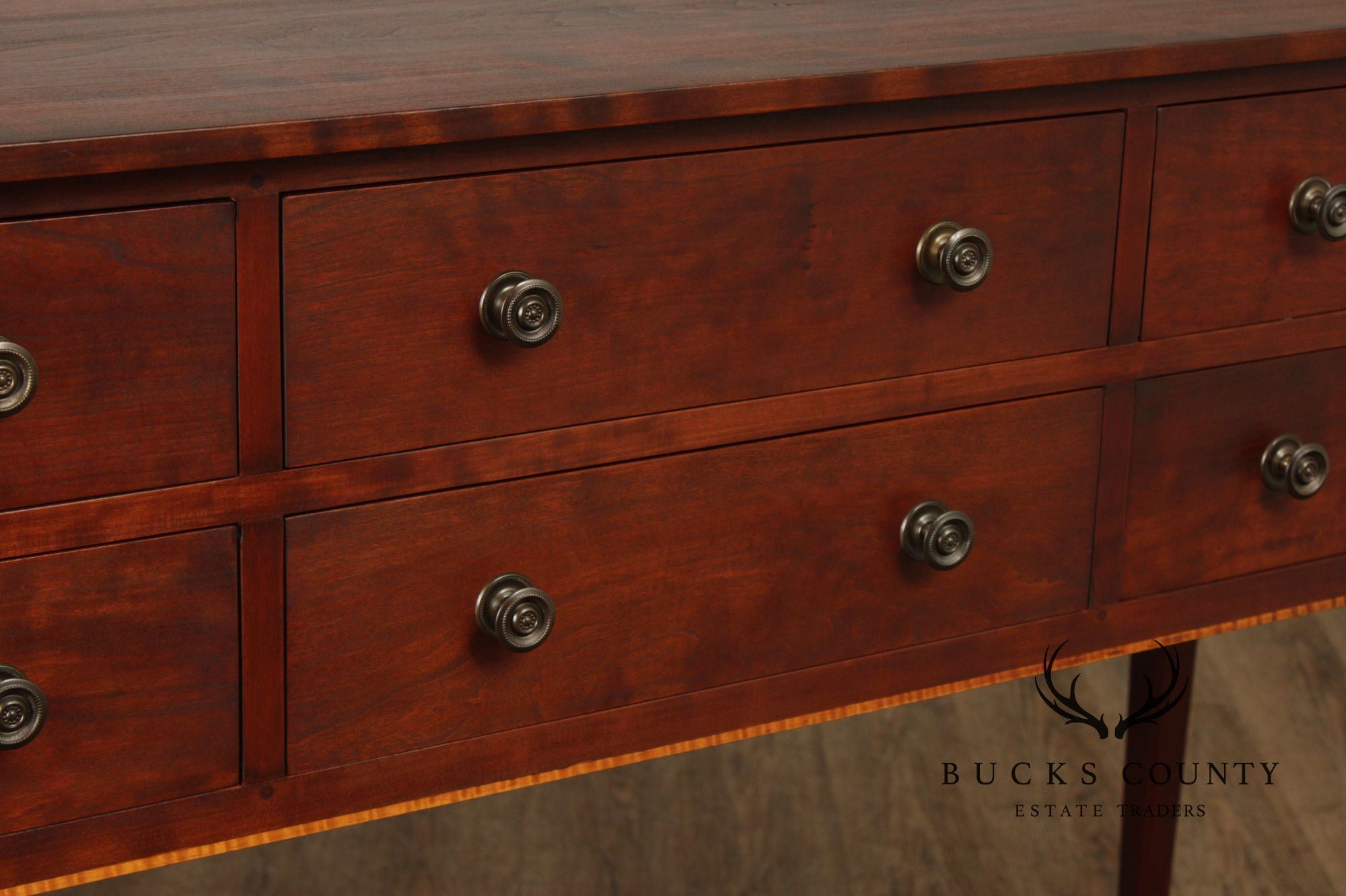 Eldred Wheeler Federal Style Cherry Sideboard