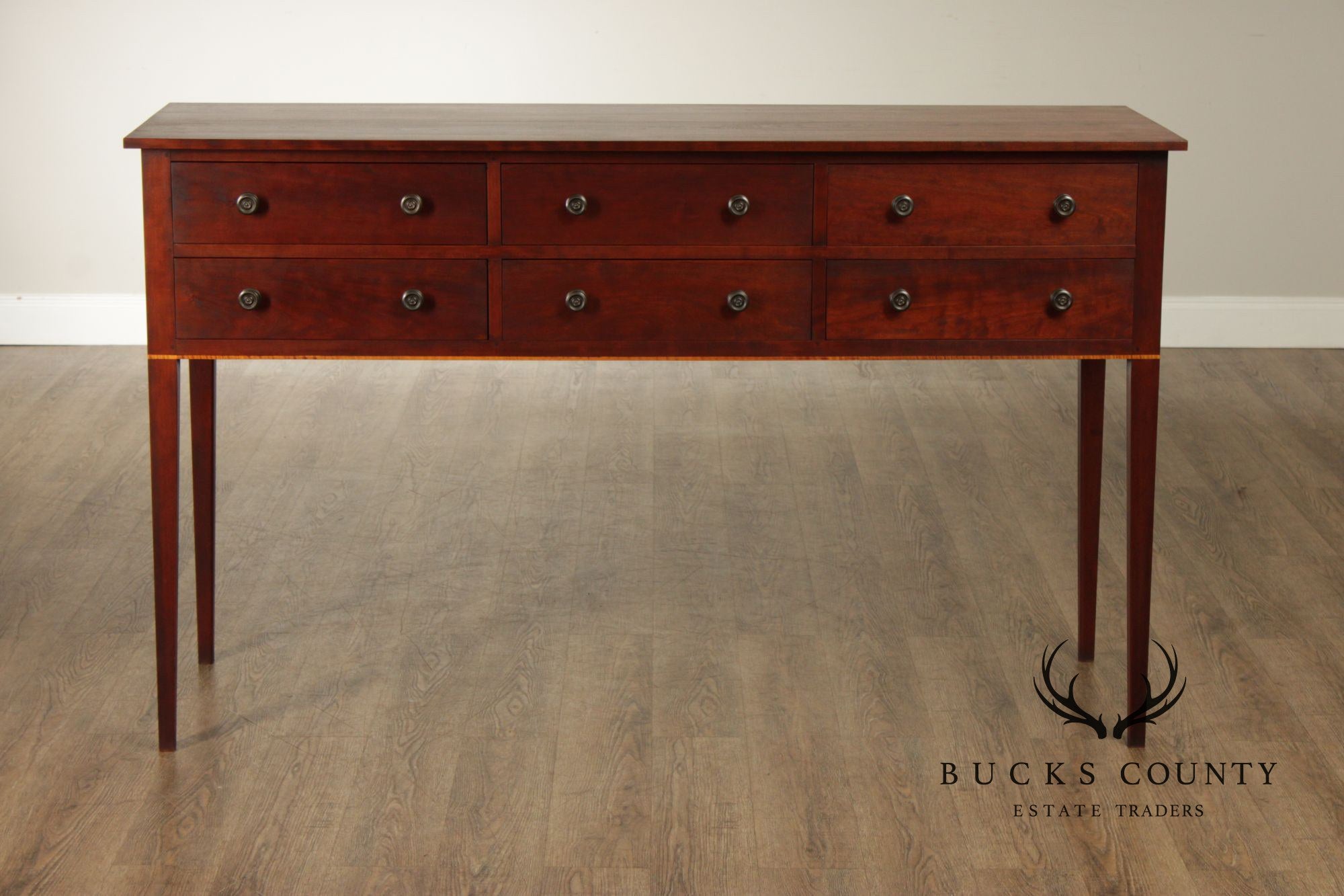 Eldred Wheeler Federal Style Cherry Sideboard