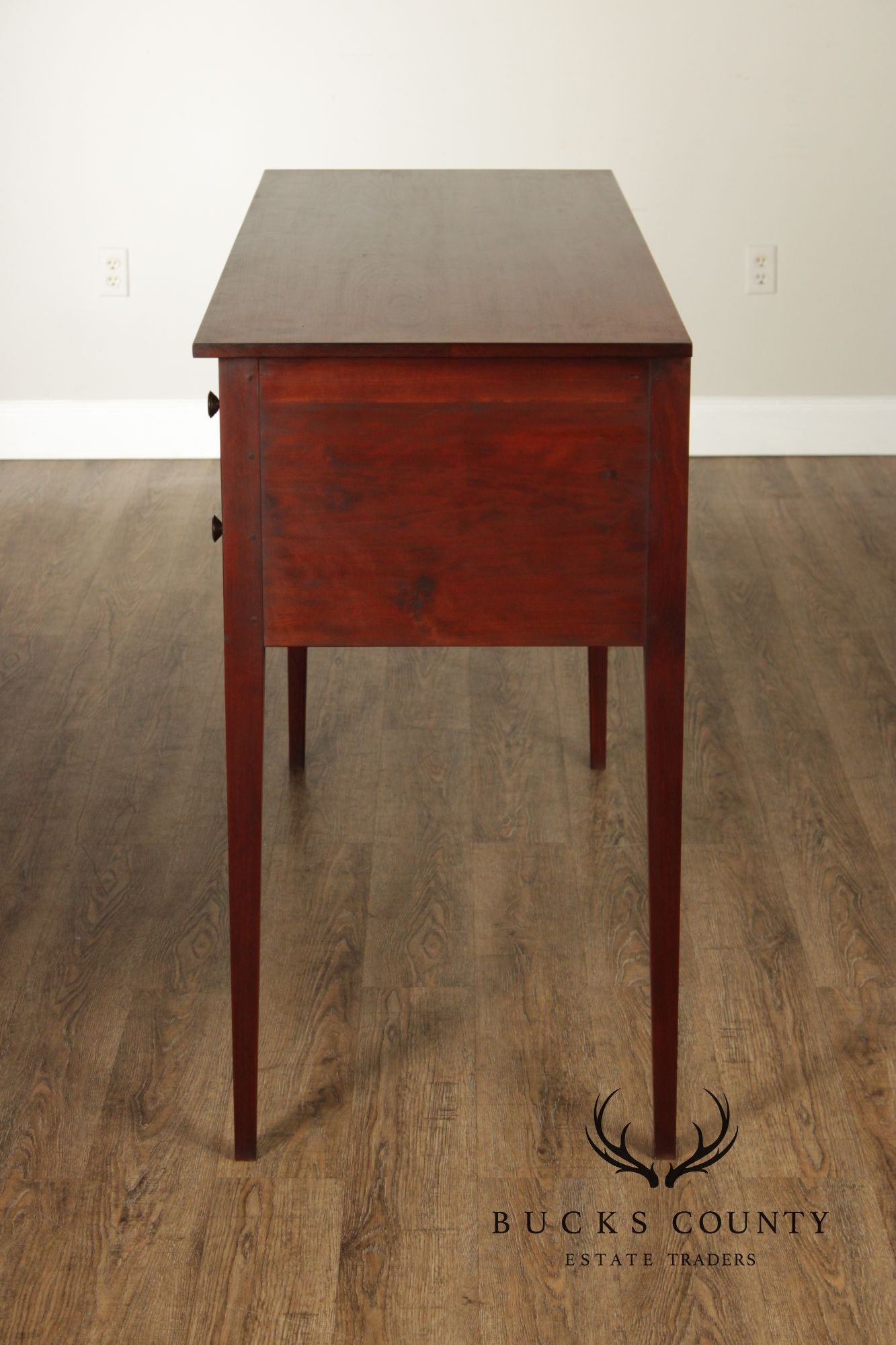 Eldred Wheeler Federal Style Cherry Sideboard