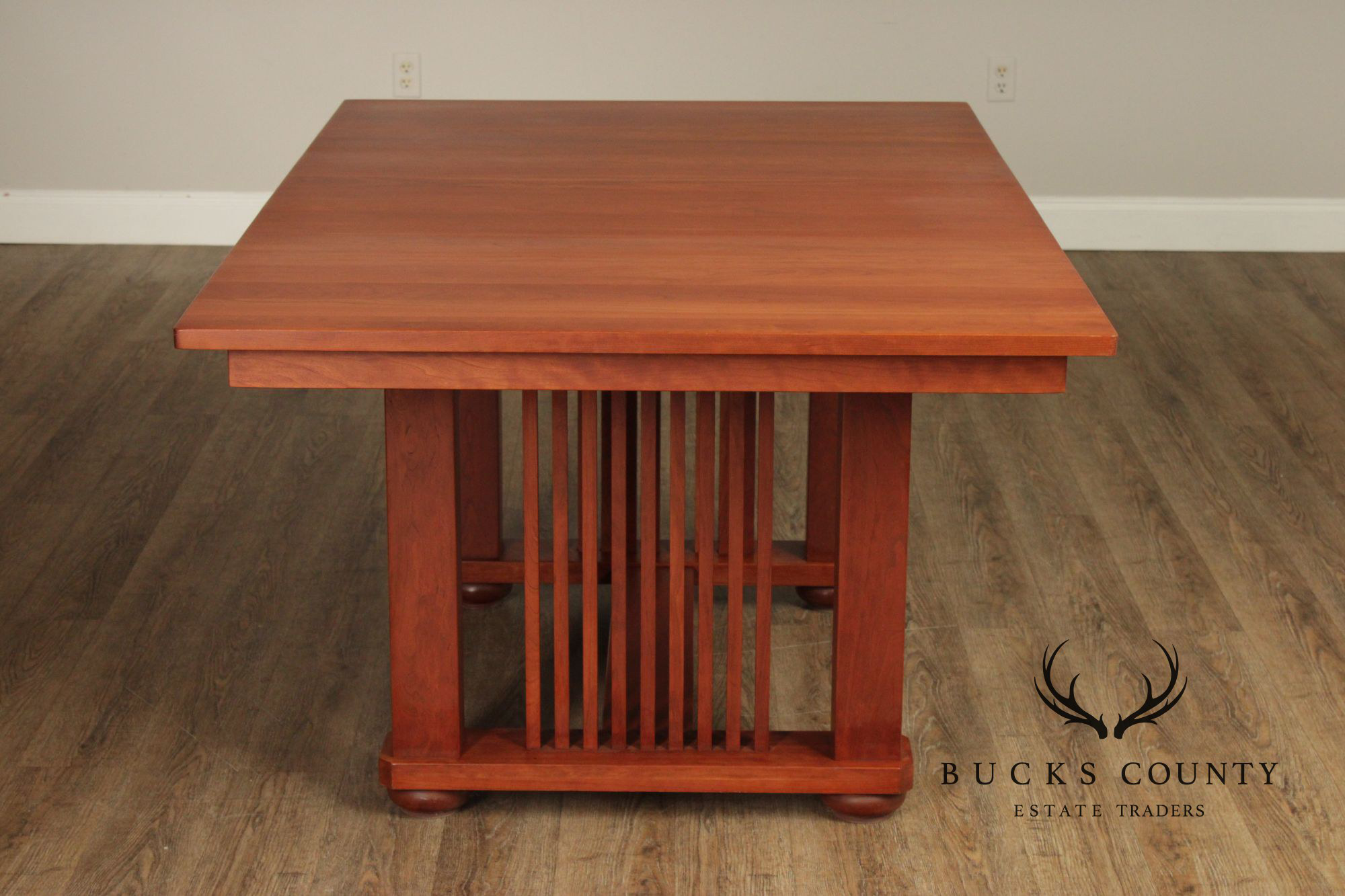 Canal Dover Mission Style Cherry Expandable Dining Table
