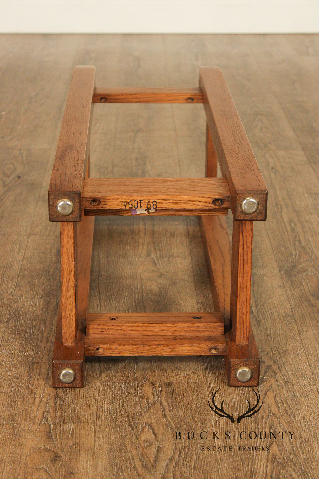 Stickley Furniture Mission Collection Oak Umbrella Stand