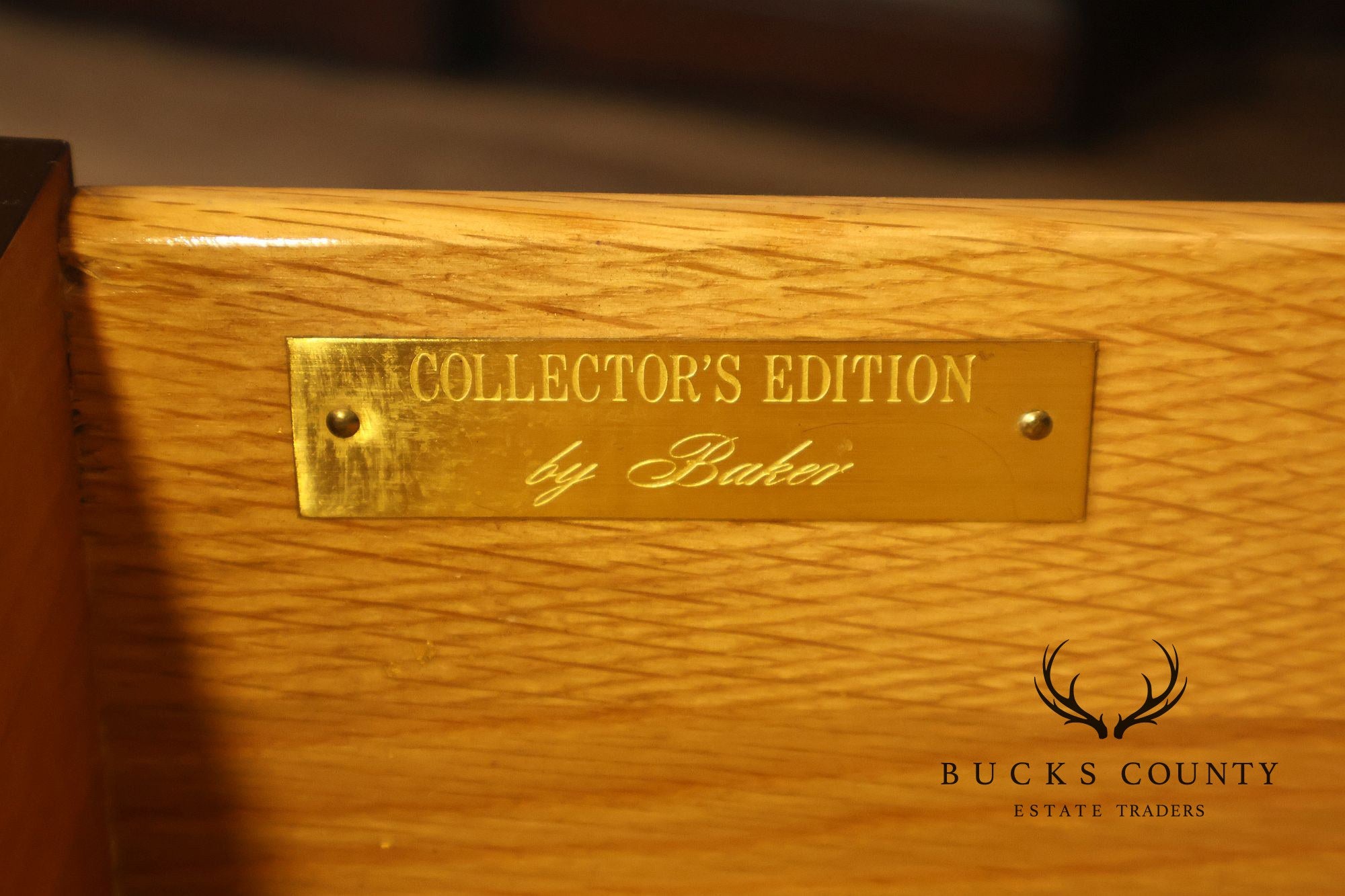 Baker Collector’s Edition Louis XV Style Writing Desk