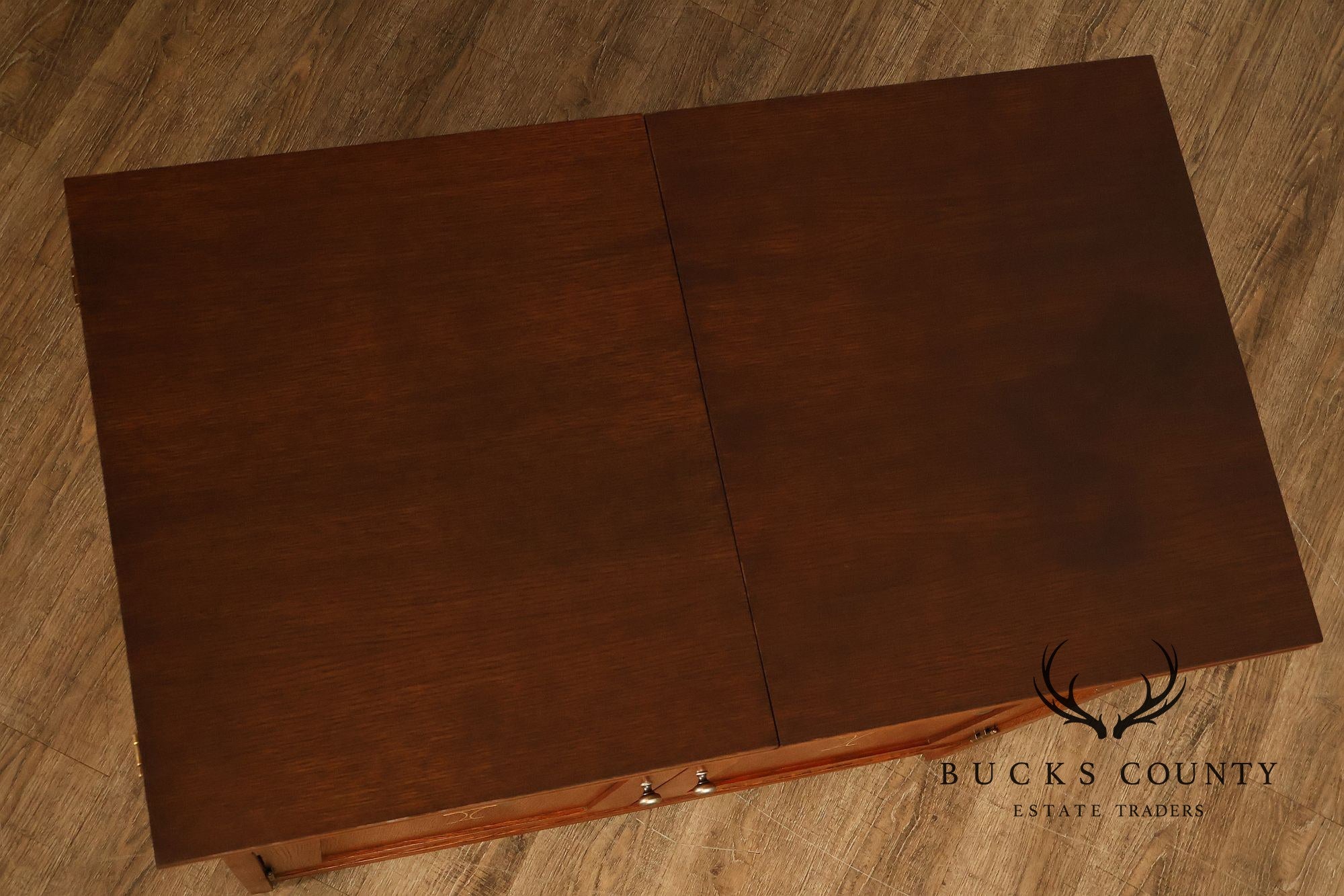 Stickley Mission Collection Oak Harvey Ellis Inlaid Server