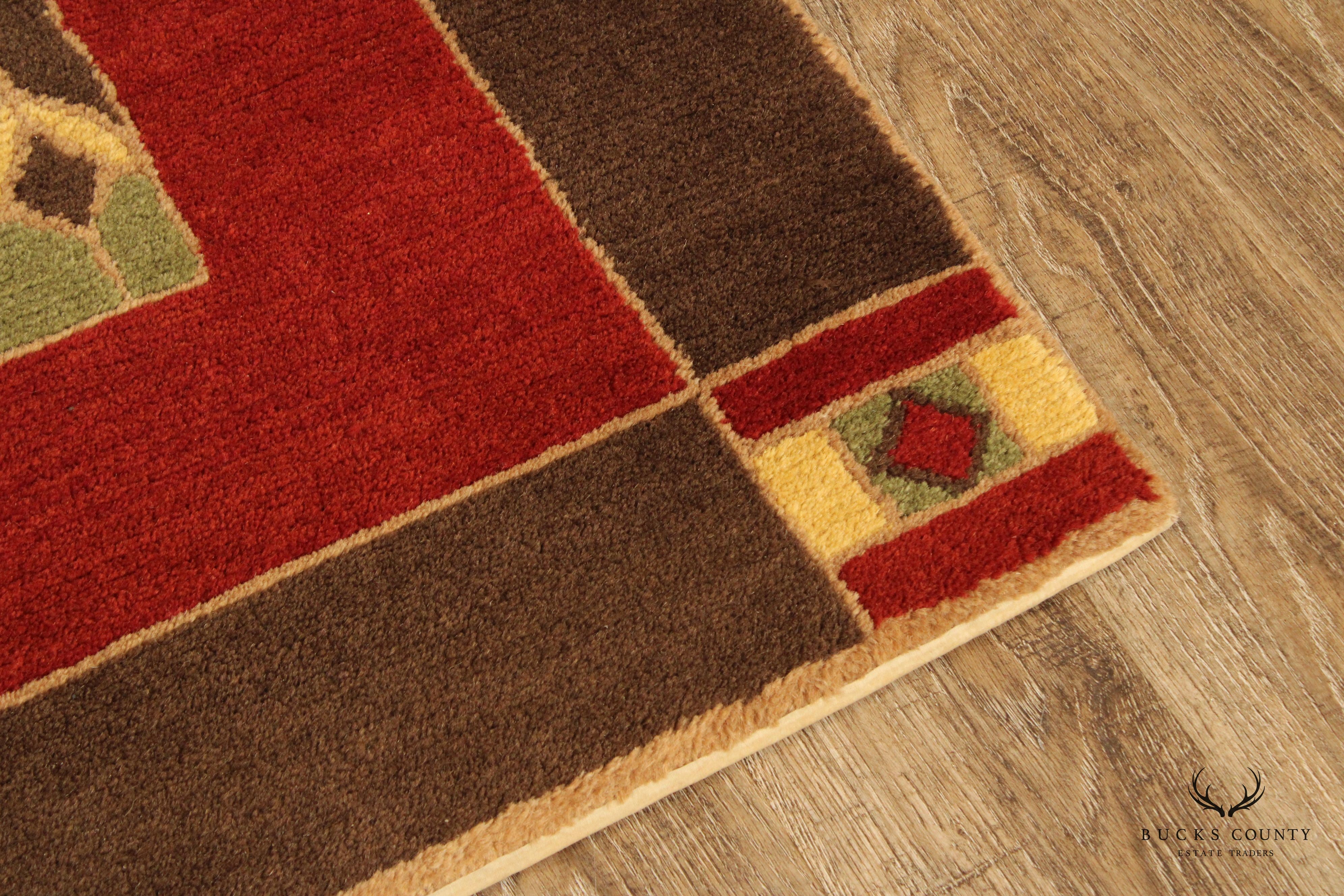 Stickley Arts & Crafts Style Wool Area Rug