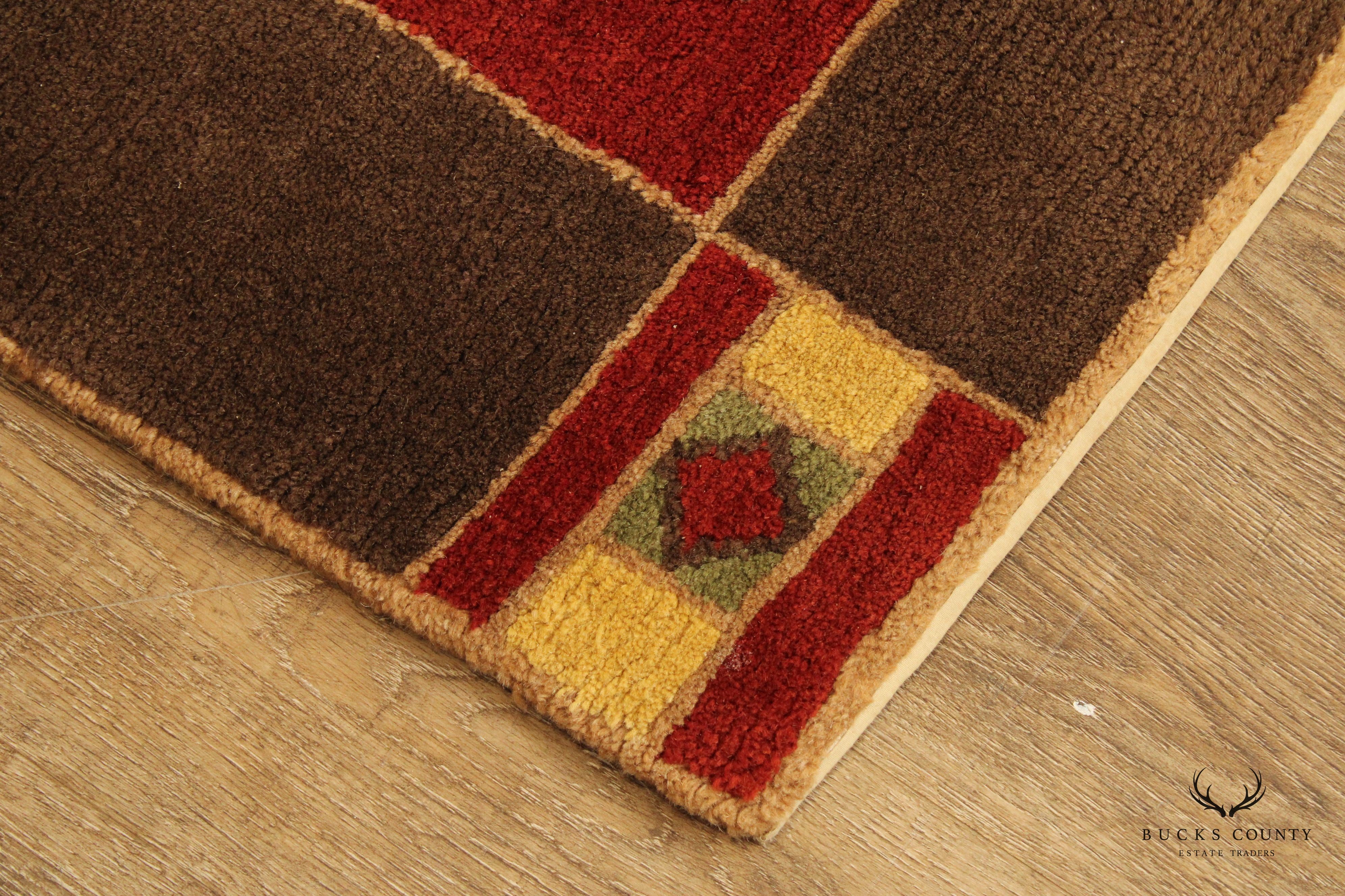 Stickley Arts & Crafts Style Wool Area Rug