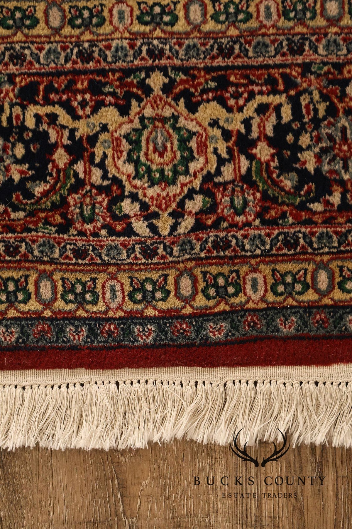Persian Style Hand Knotted Wool Area Rug