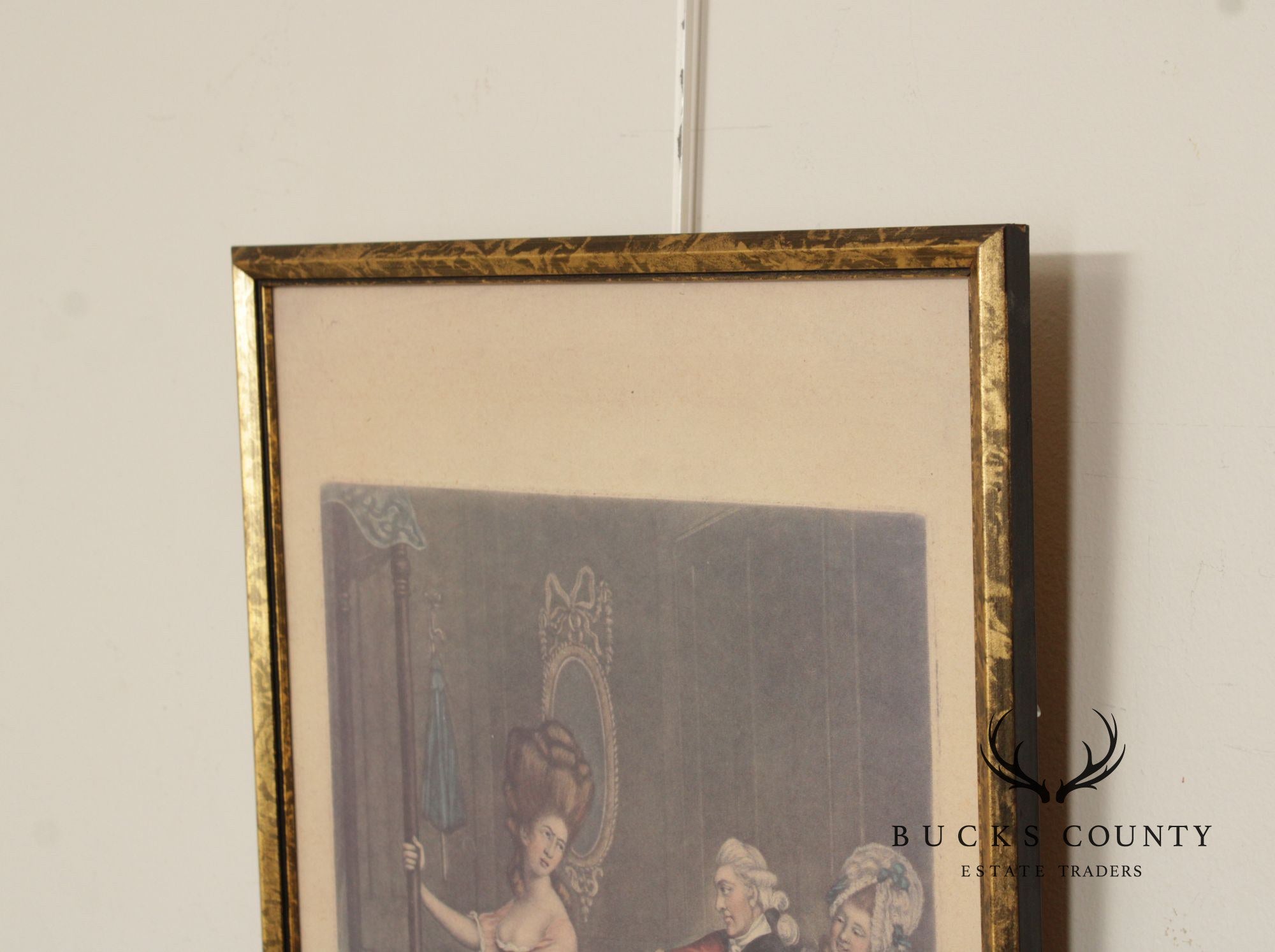 John Collet Framed Print, 'Tight Lacing, or Fashion Before Ease'