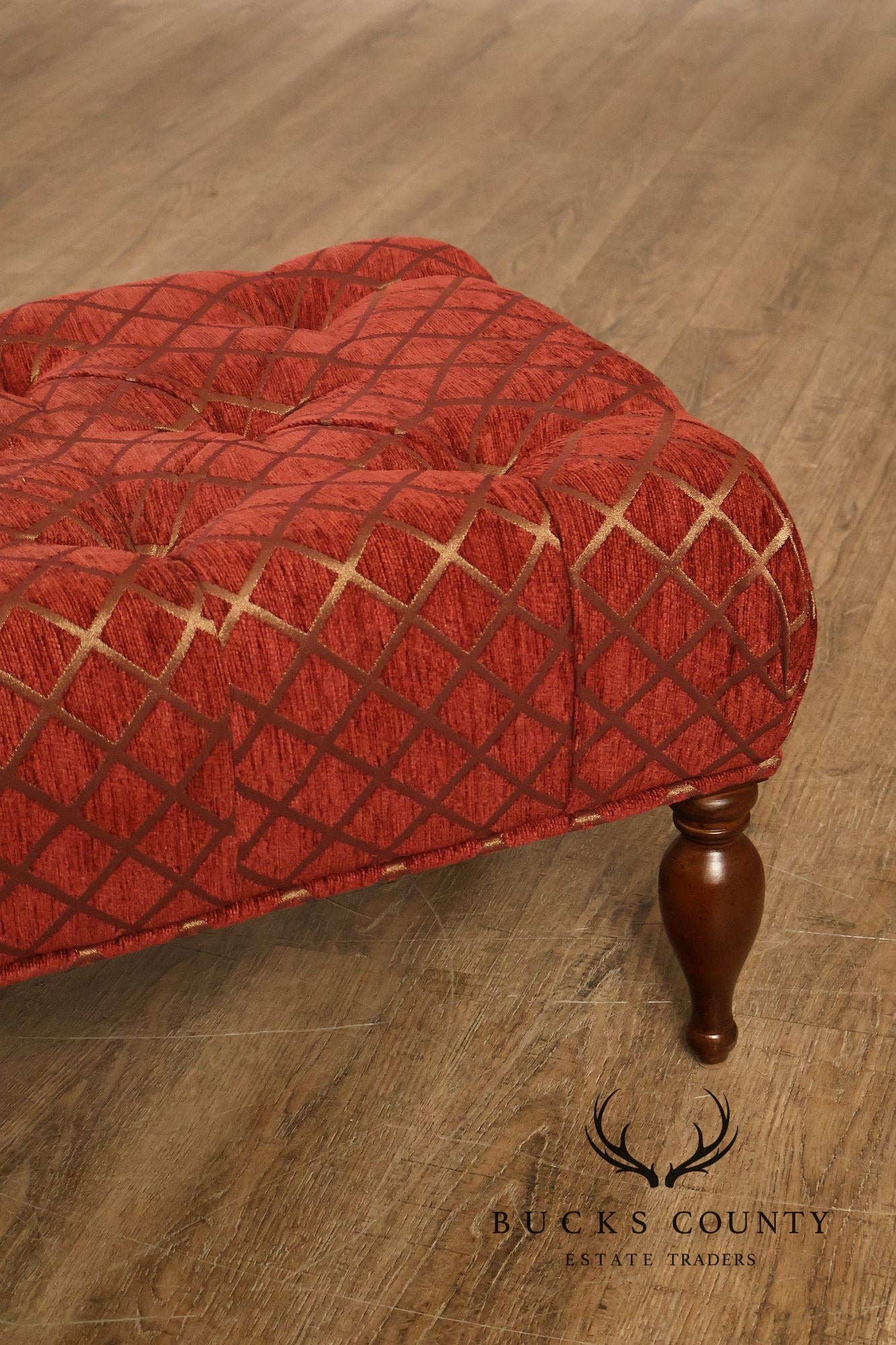 Lee Industries Upholstered Tufted Bench