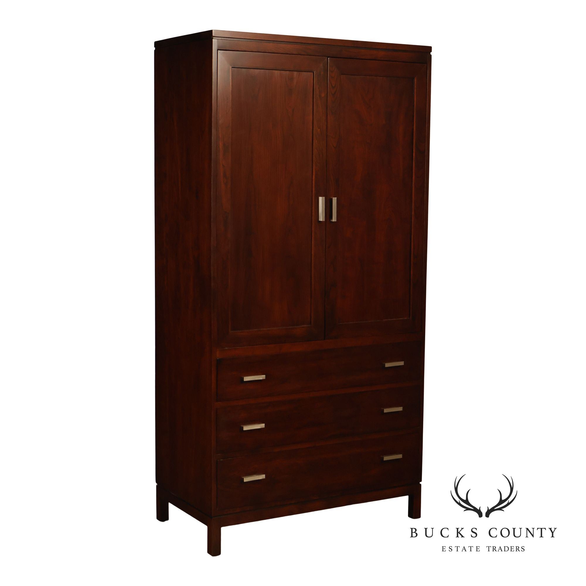 Stickley Metropolitan Collection Cherry Door Chest