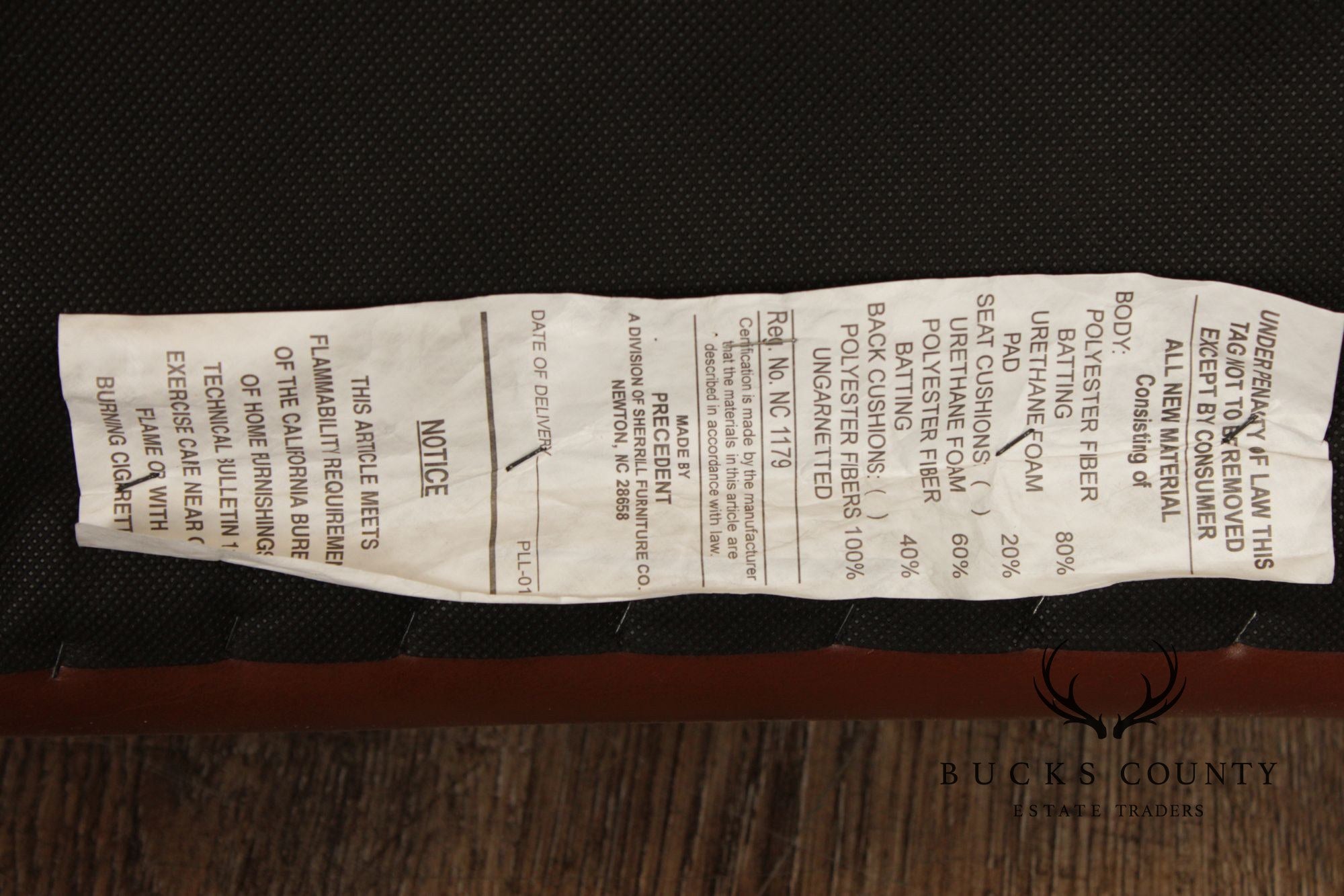 Precedent Traditional Pair of Leather Ottomans