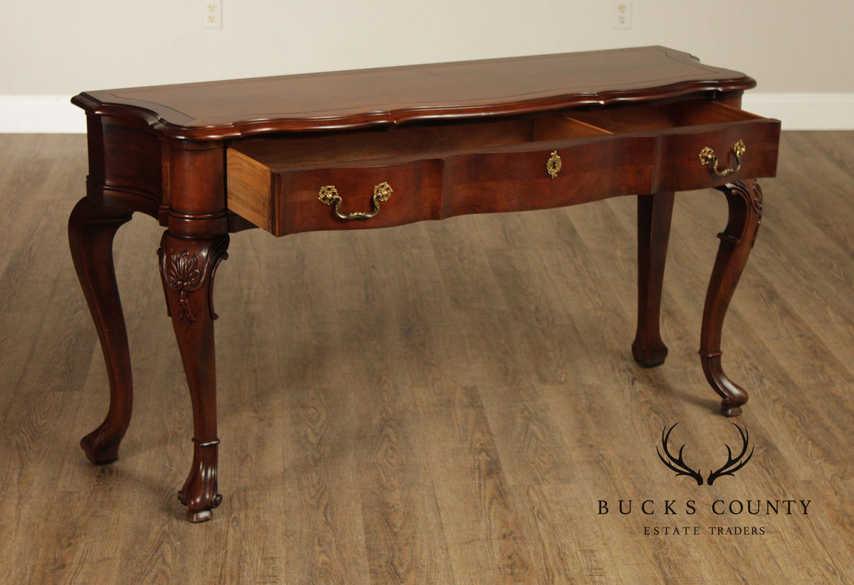 Century Furniture 'Cardella' Carved Cherry Console