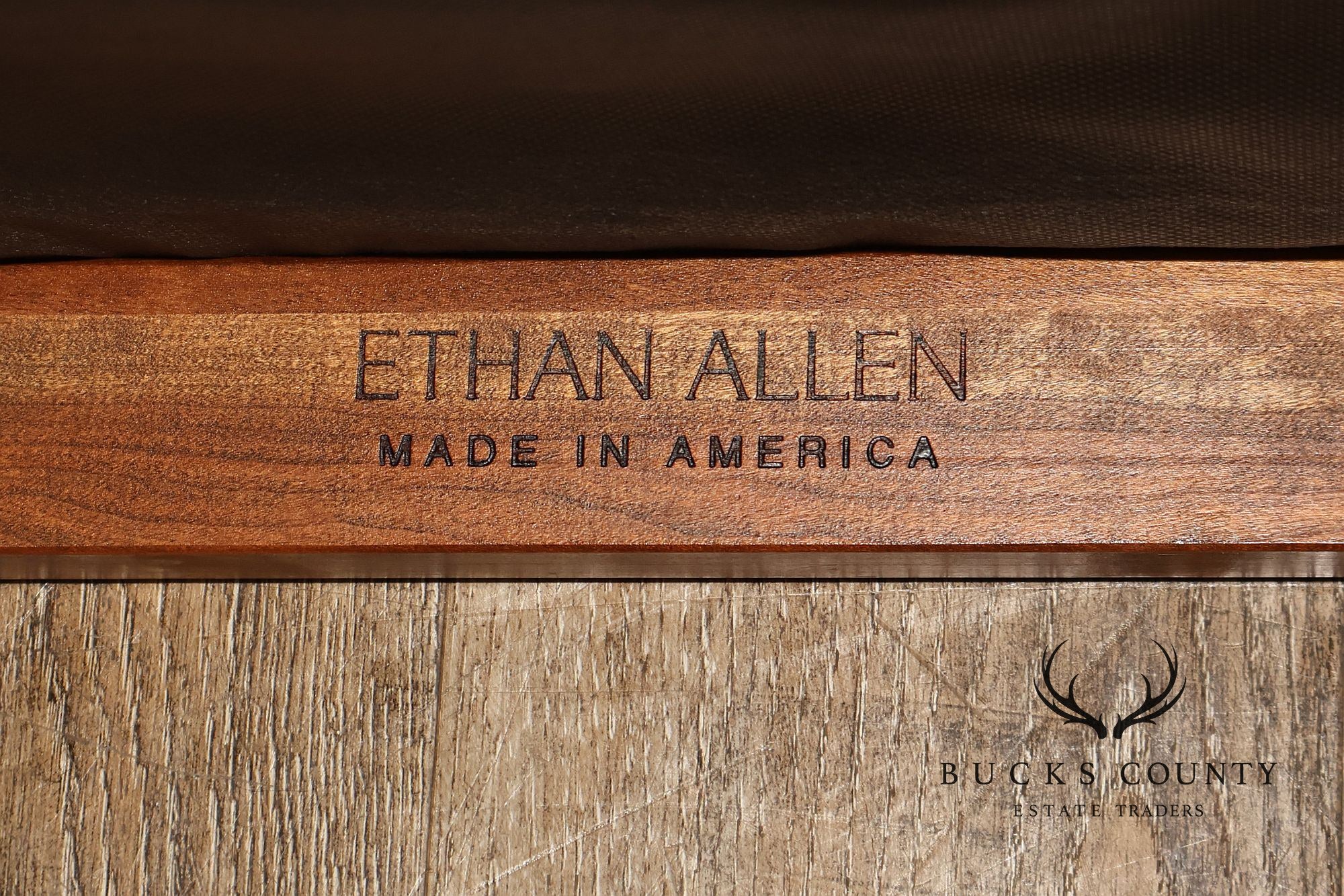 Ethan Allen 'American Impressions' Set of Eight Cherry Dining Chairs