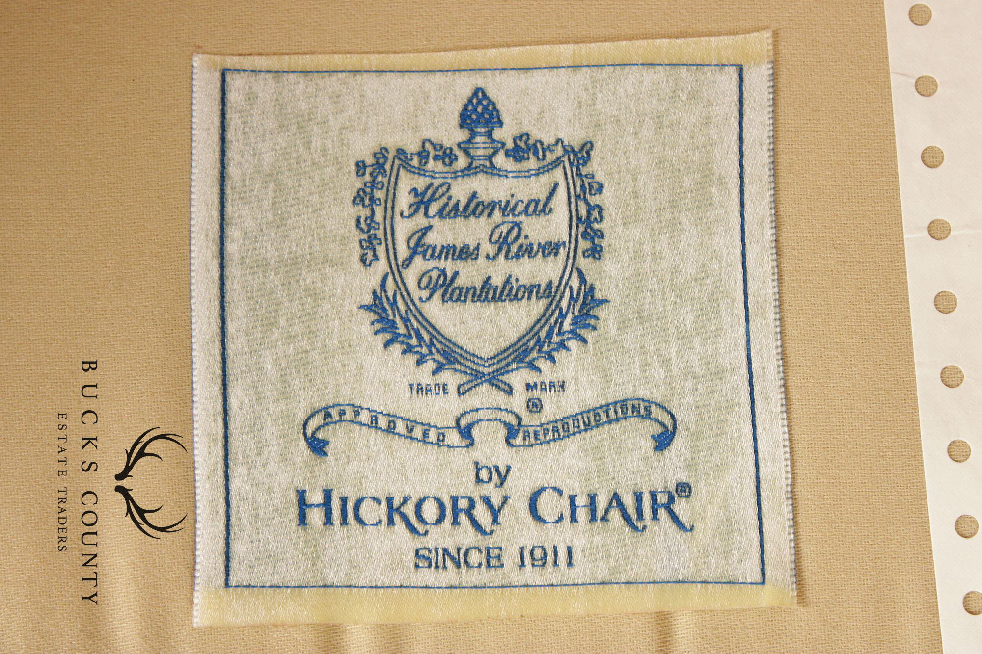 Hickory Chair 'Historical James River Plantations' Pair of Wing Chairs