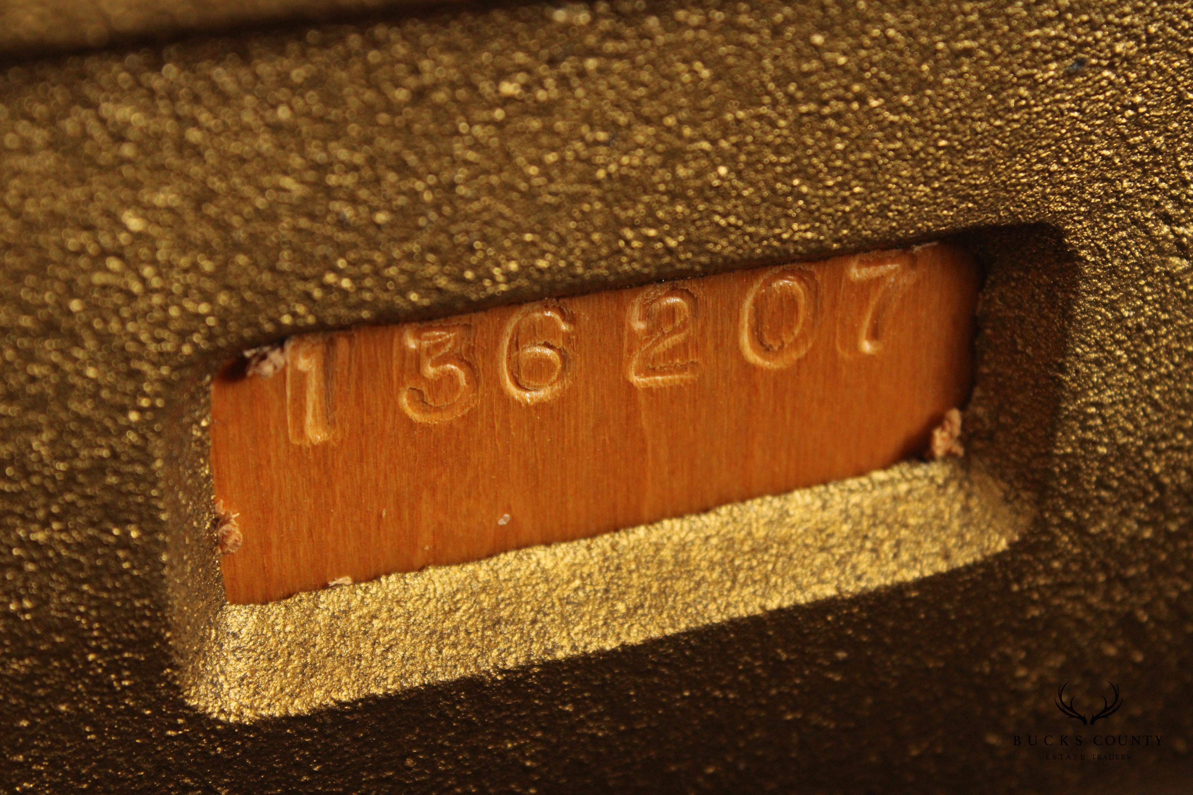 Rudolf Conservatory Oak Upright Piano With Marantz Pianocorder And Bench