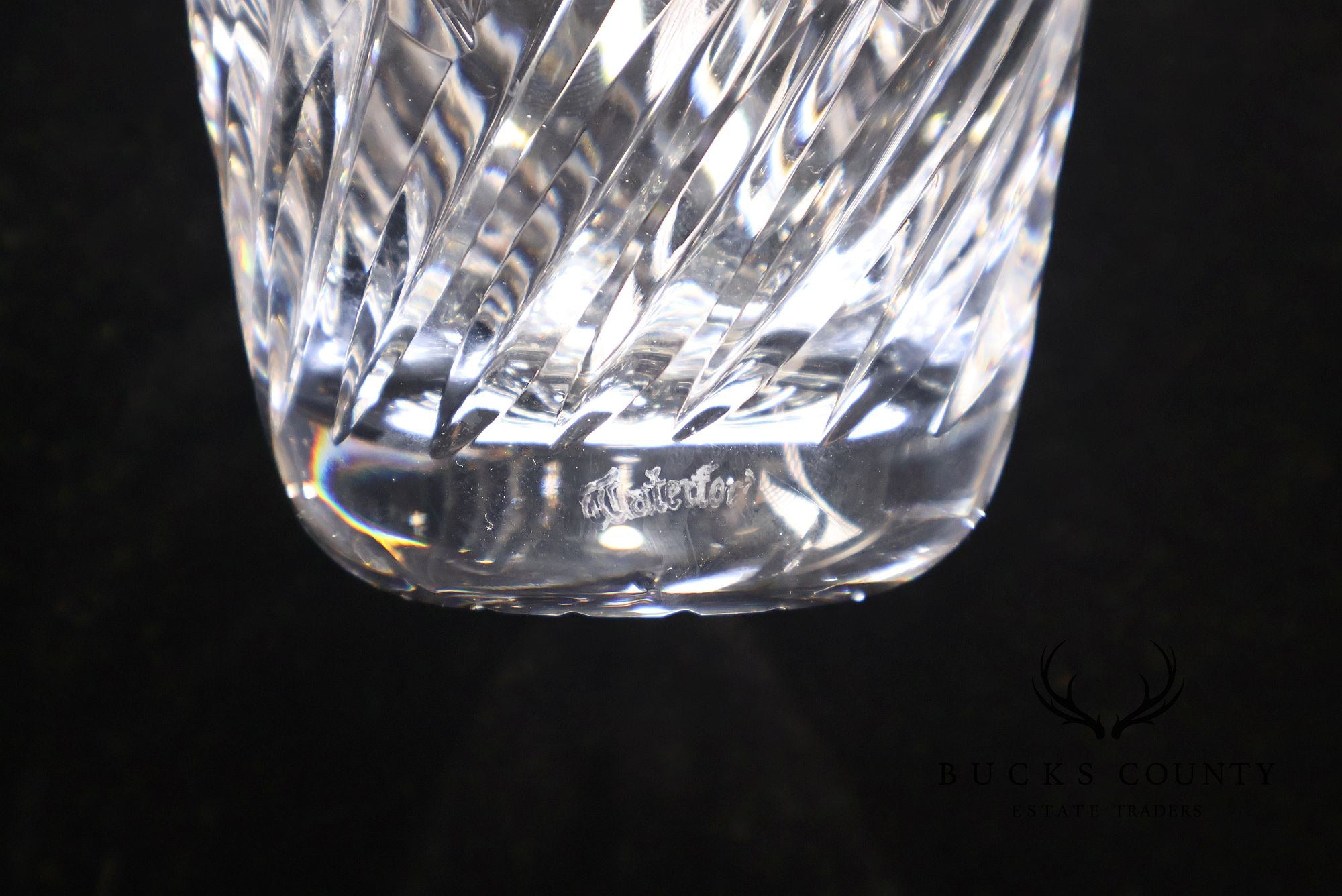 Waterford Crystal Six-Piece Bar Set