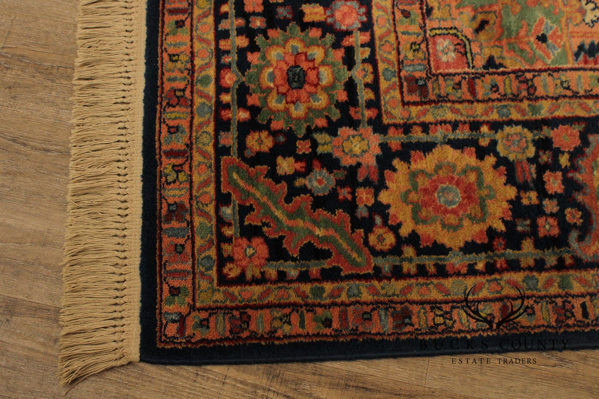 Karastan Heriz Style Room Size Wool Rug 8.8 X 12