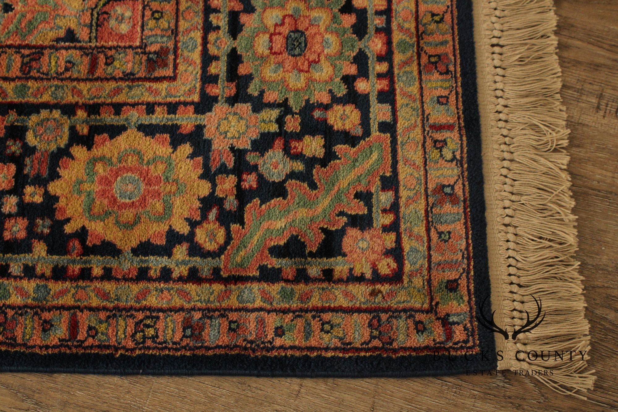 Karastan Heriz Style Room Size Wool Rug 8.8 X 12