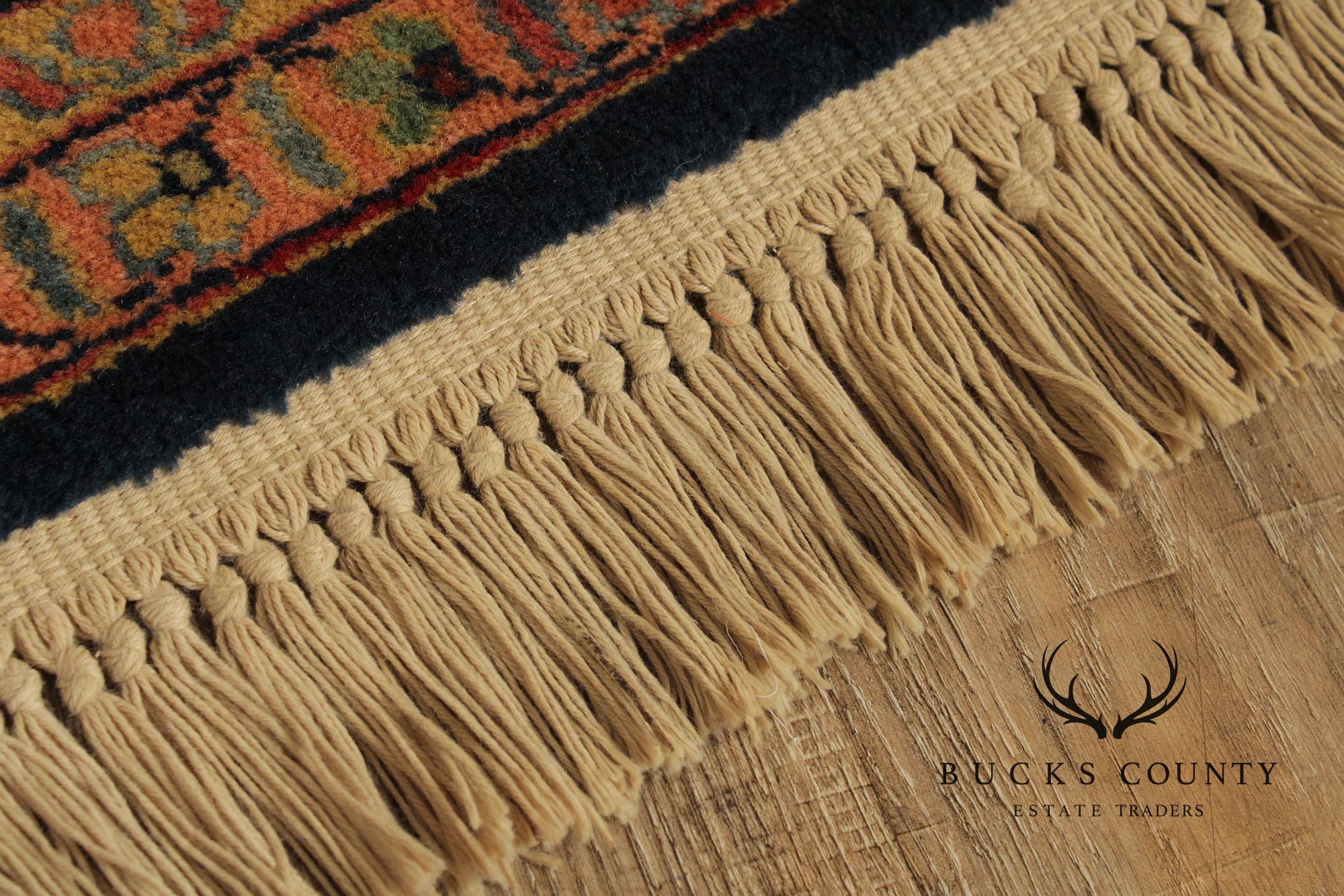 Karastan Heriz Style Room Size Wool Rug 8.8 X 12