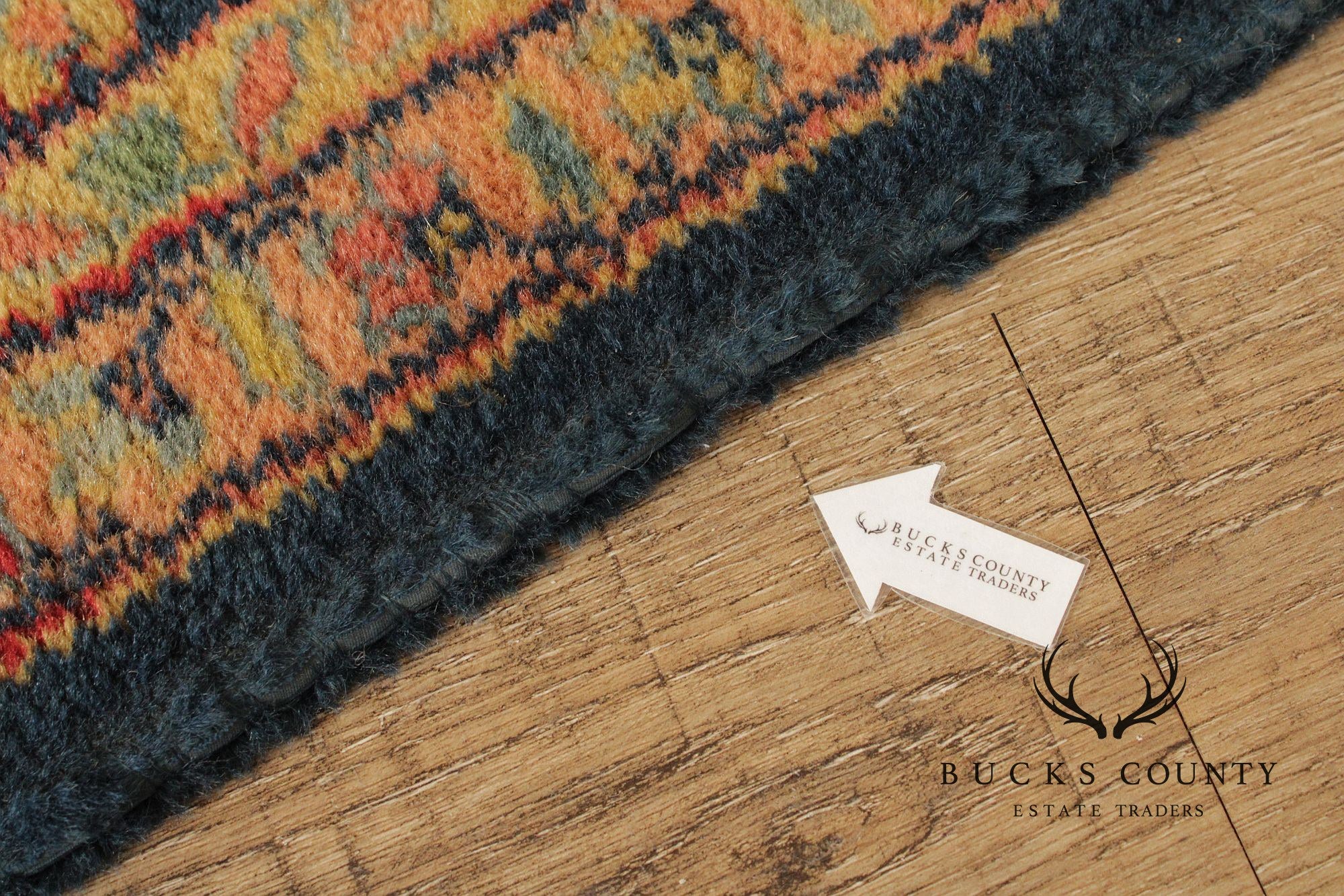 Karastan Heriz Style Room Size Wool Rug 8.8 X 12