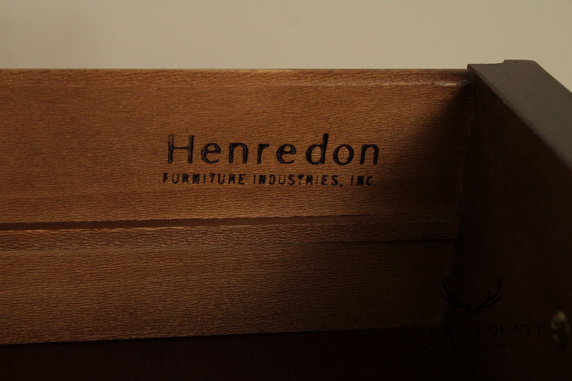 Henredon Chippendale Style Cherry Long Dresser