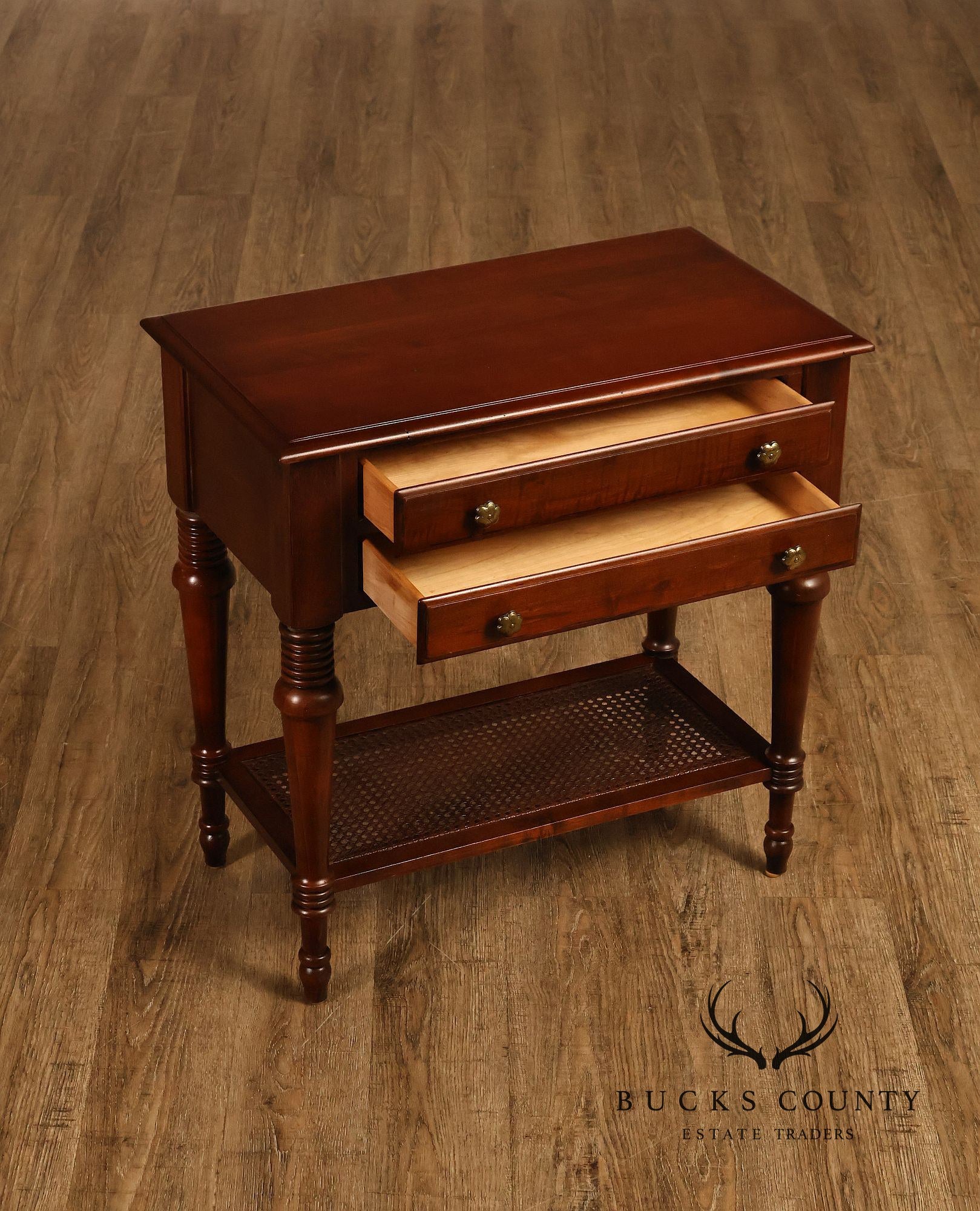 Ethan Allen British Classics Cayman Collection Pair Of Nightstands