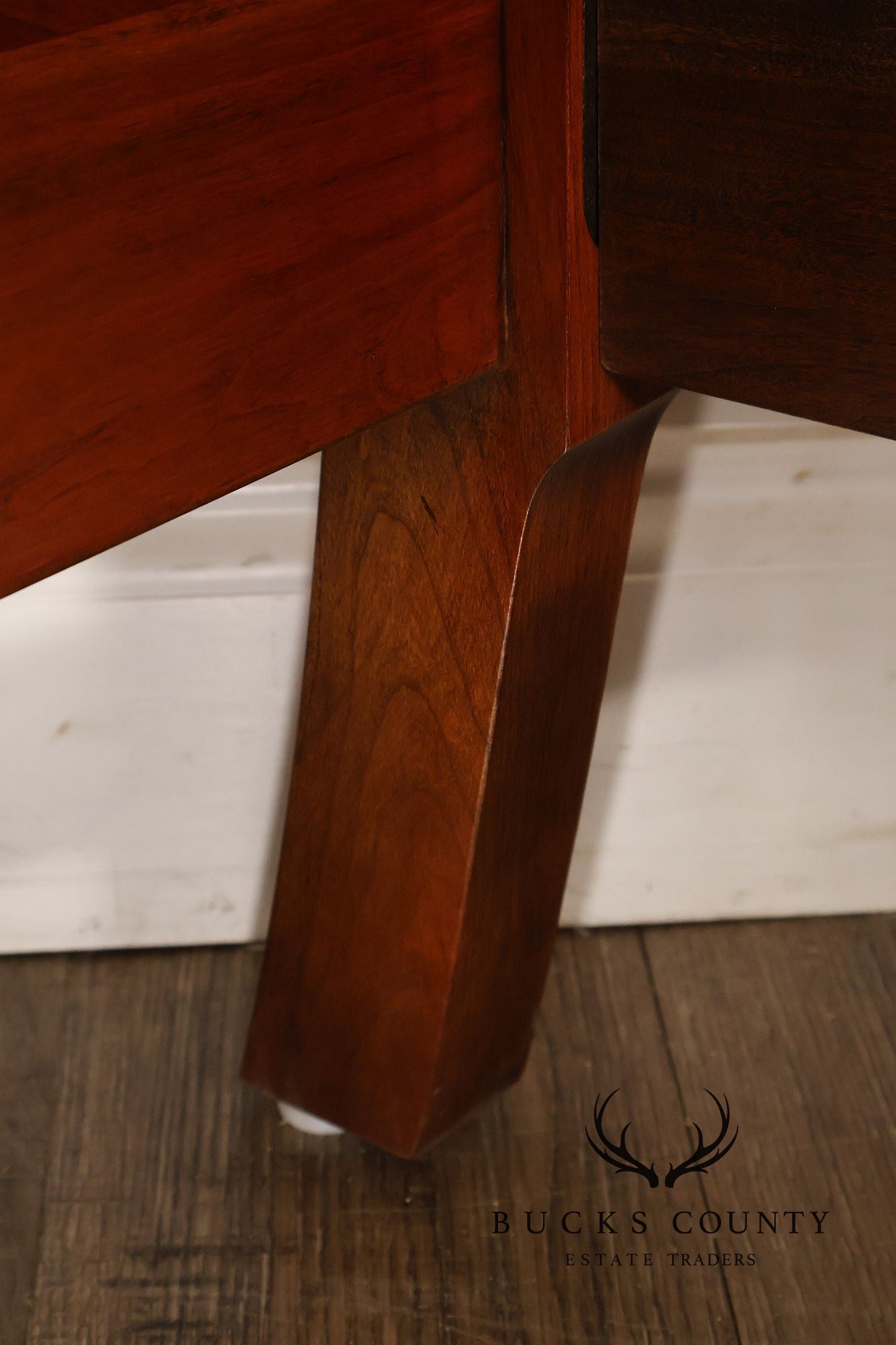 Stickley Cherry Sleigh Queen Bed