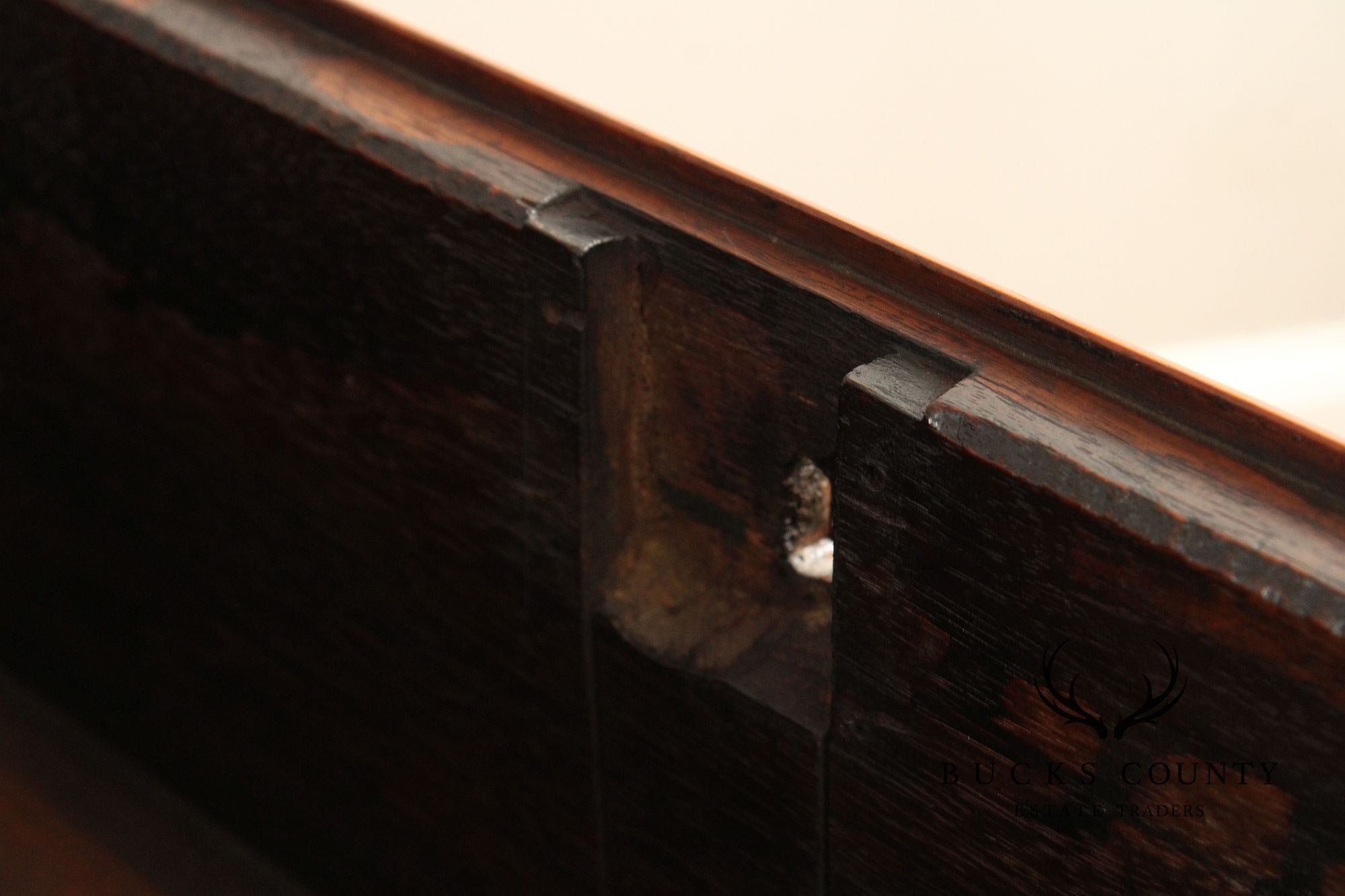 Antique Philadelphia Chippendale Walnut Chest of Drawers