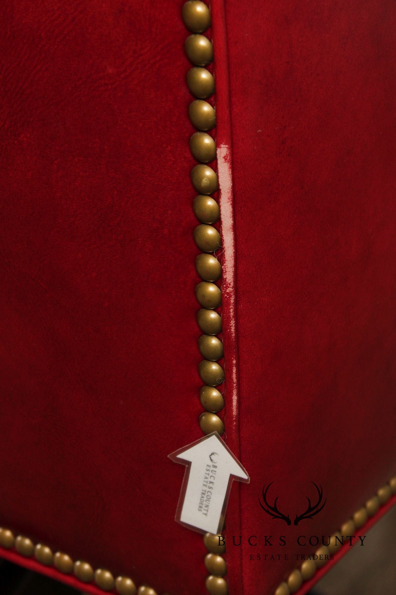 Hancock & Moore 'St. Timothy' Leather Office Chair