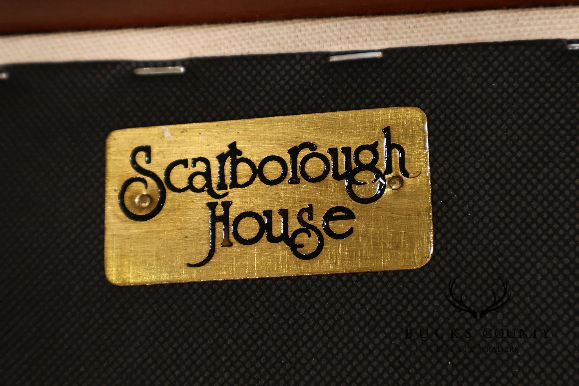 Scarborough House Chippendale Style Pair Of Mahogany Armchairs