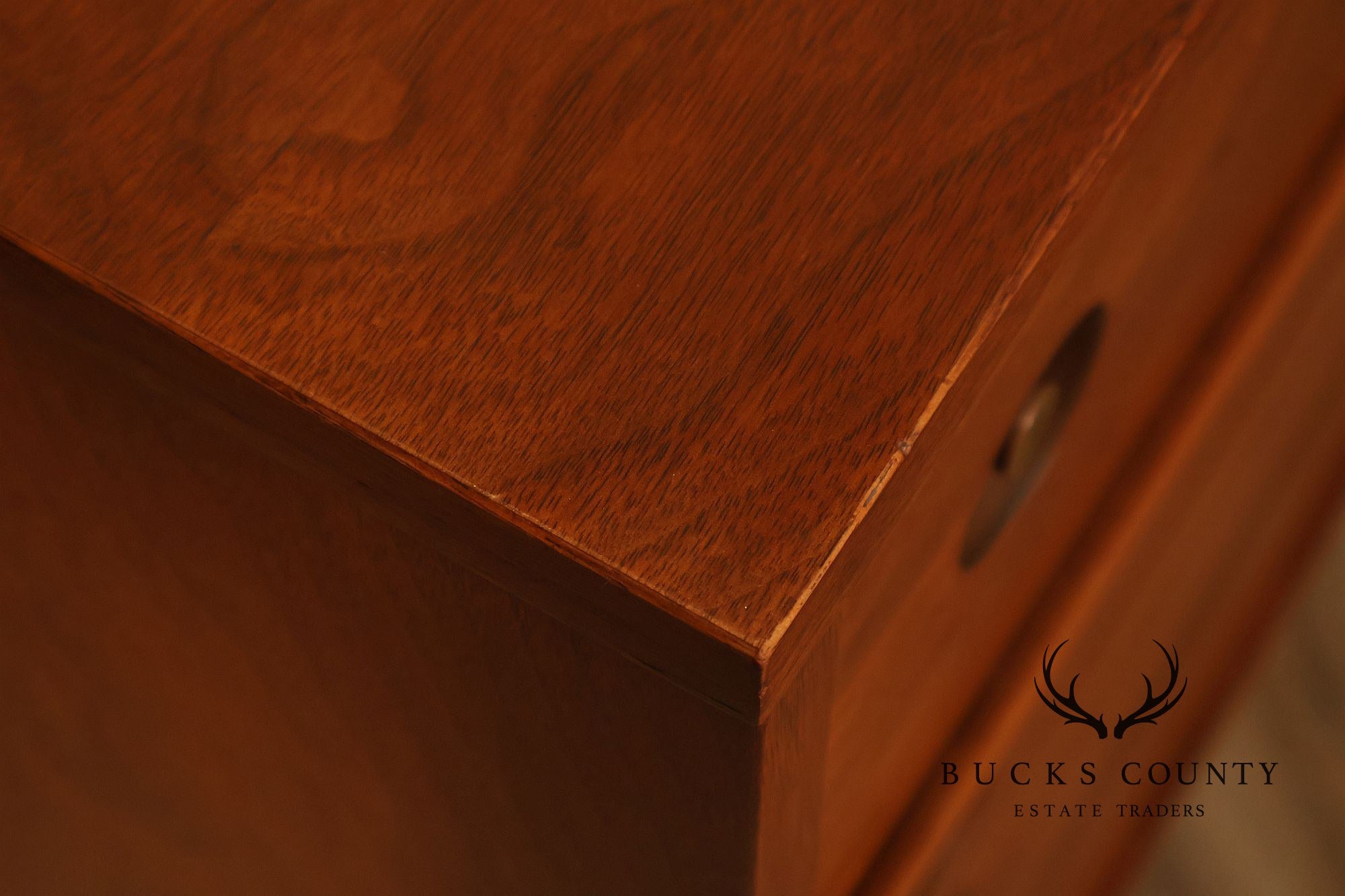 Mid Century Modern Walnut Chest of Drawers