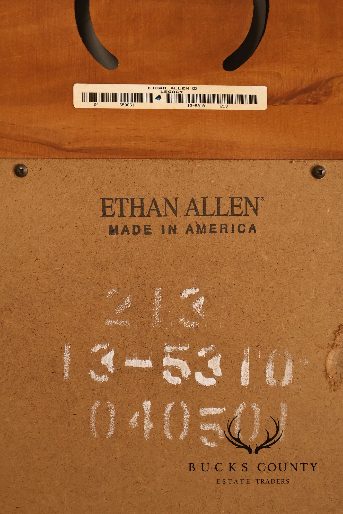 Ethan Allen 'Legacy' Collection French Country Style Wall Mirror