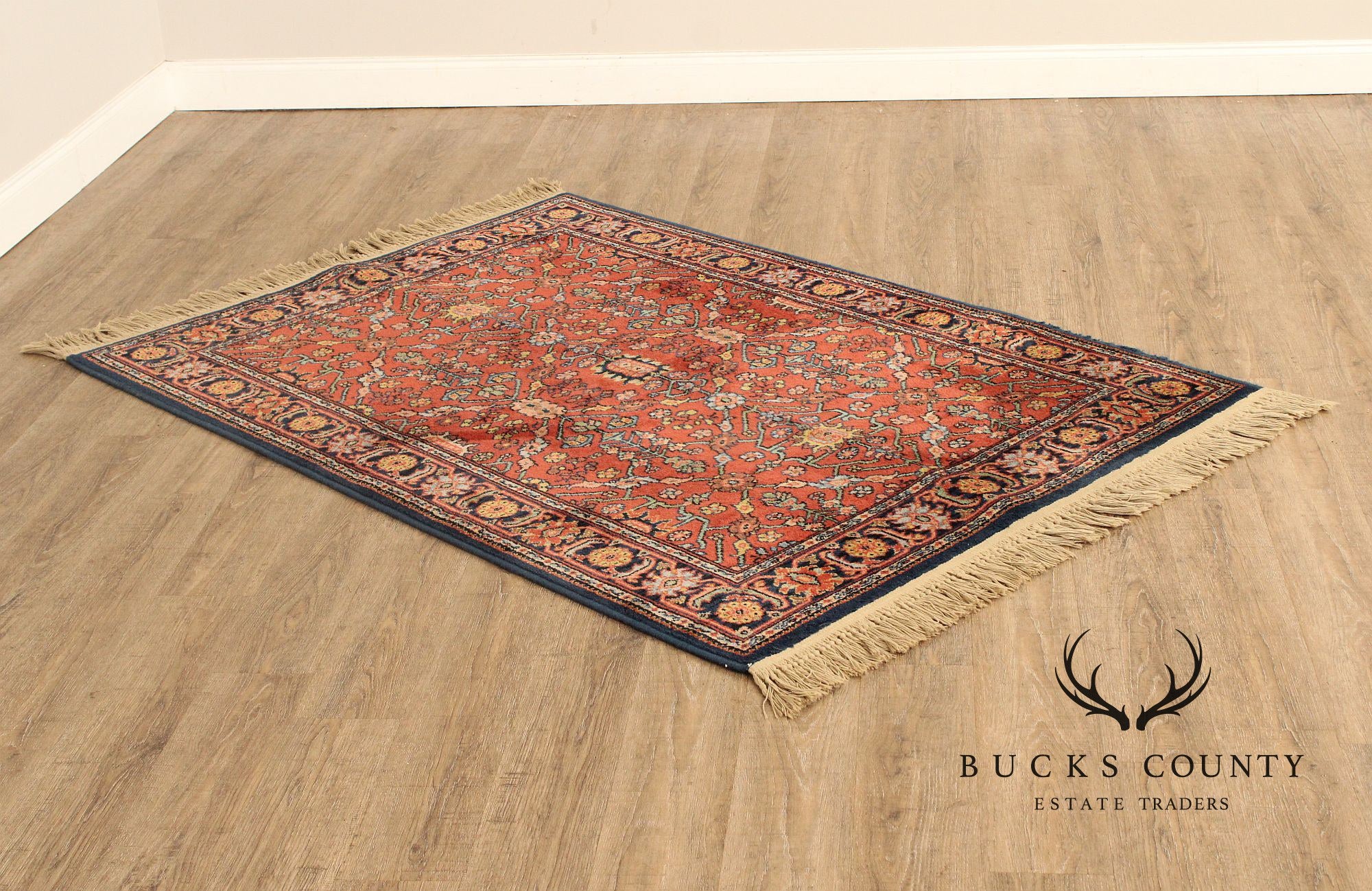 Karastan Serapi Wool Area Rug 4.3 X 6