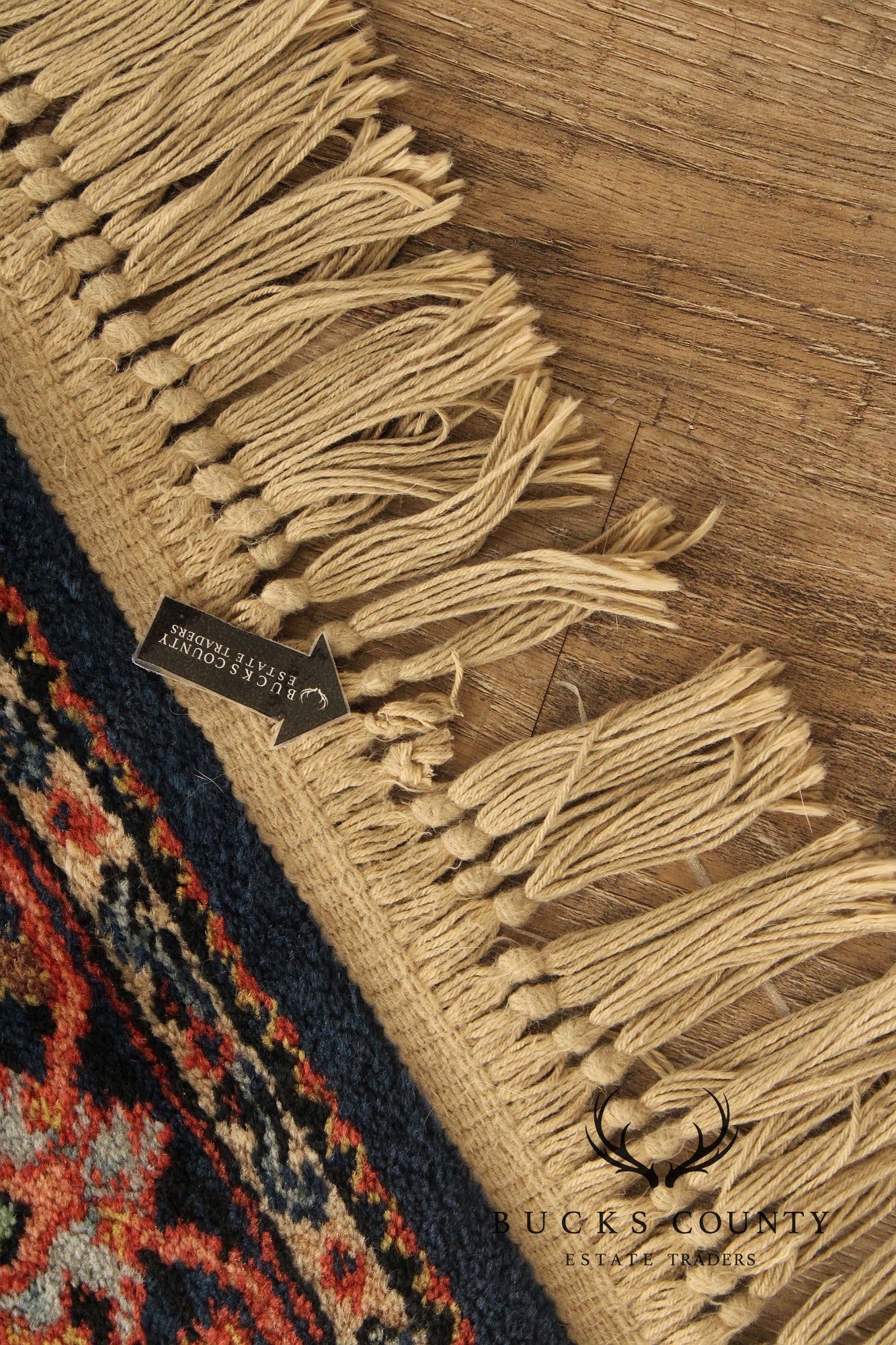 Karastan Serapi Wool Area Rug 4.3 X 6