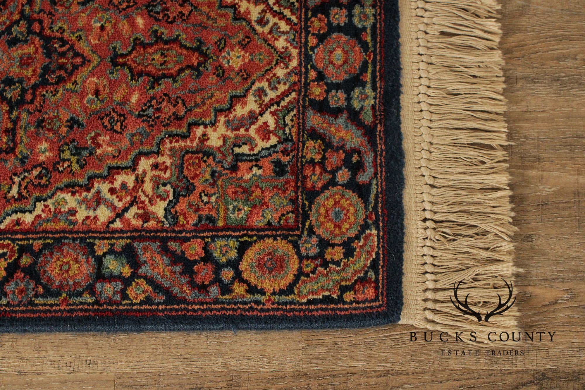 Karastan Heriz Rug 2’ 2.5” x 4’ 10.5”