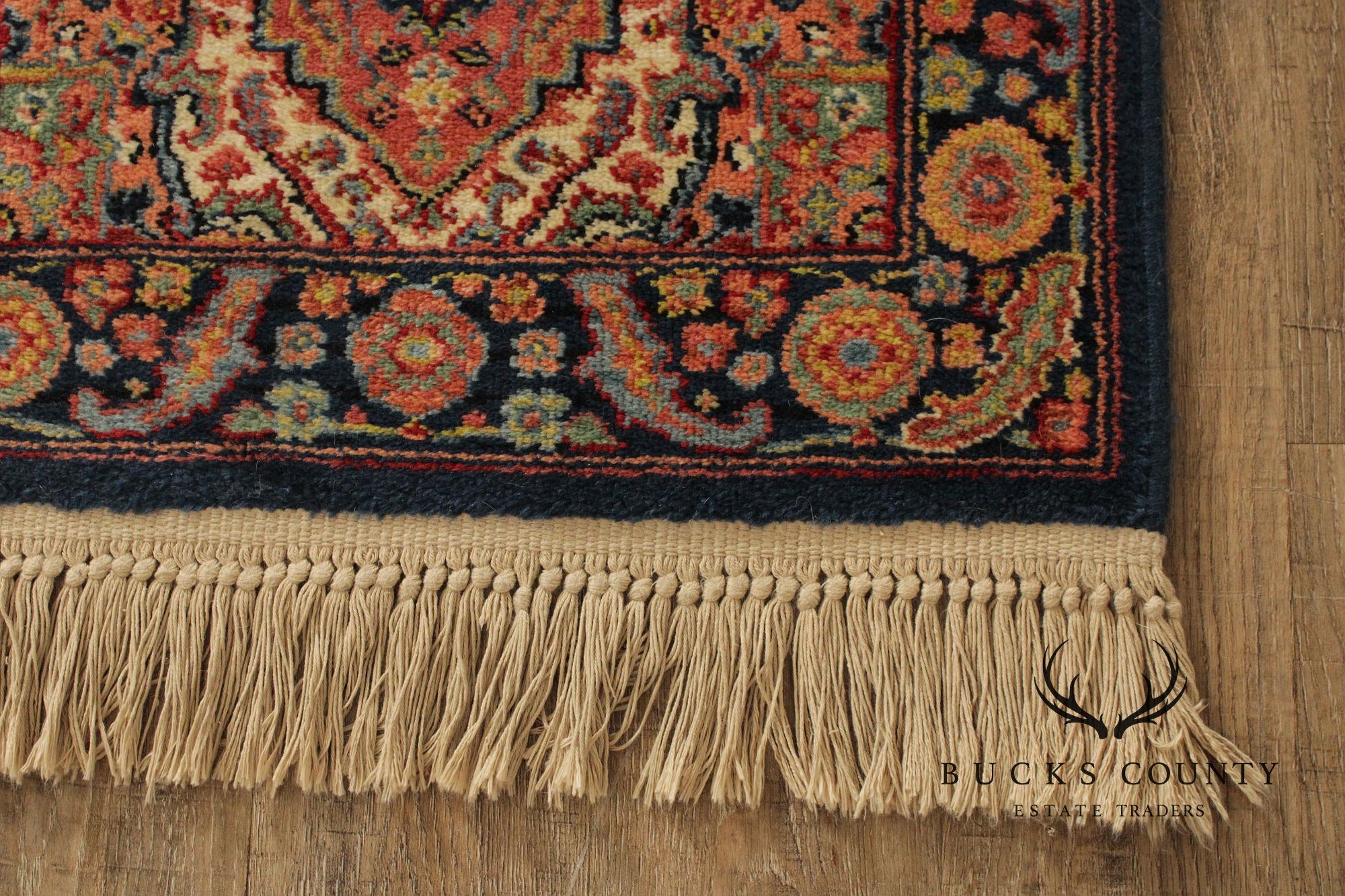 Karastan Heriz Rug 2’ 2.5” x 4’ 10.5”