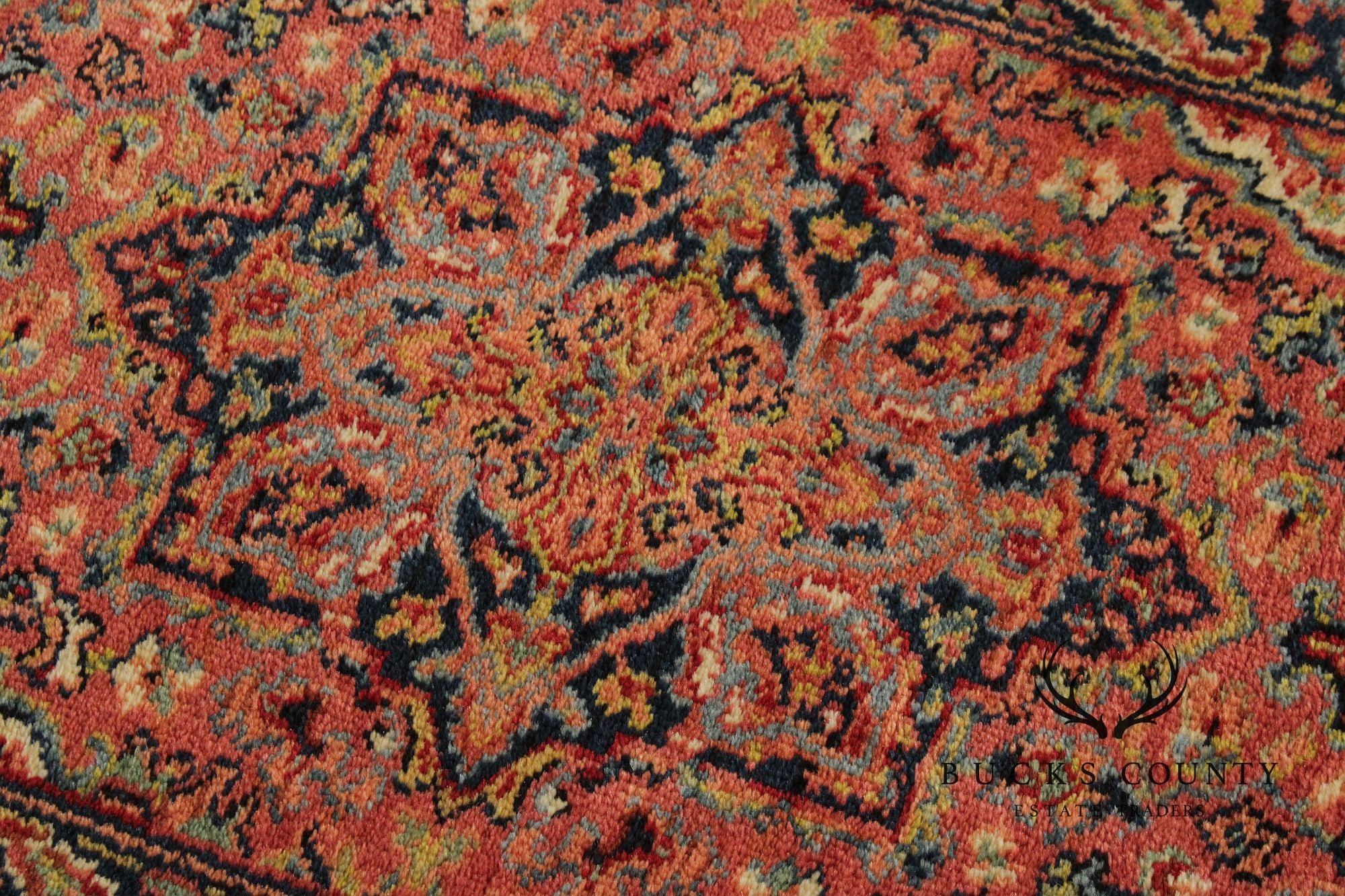 Karastan Heriz Rug 2’ 2.5” x 4’ 10.5”