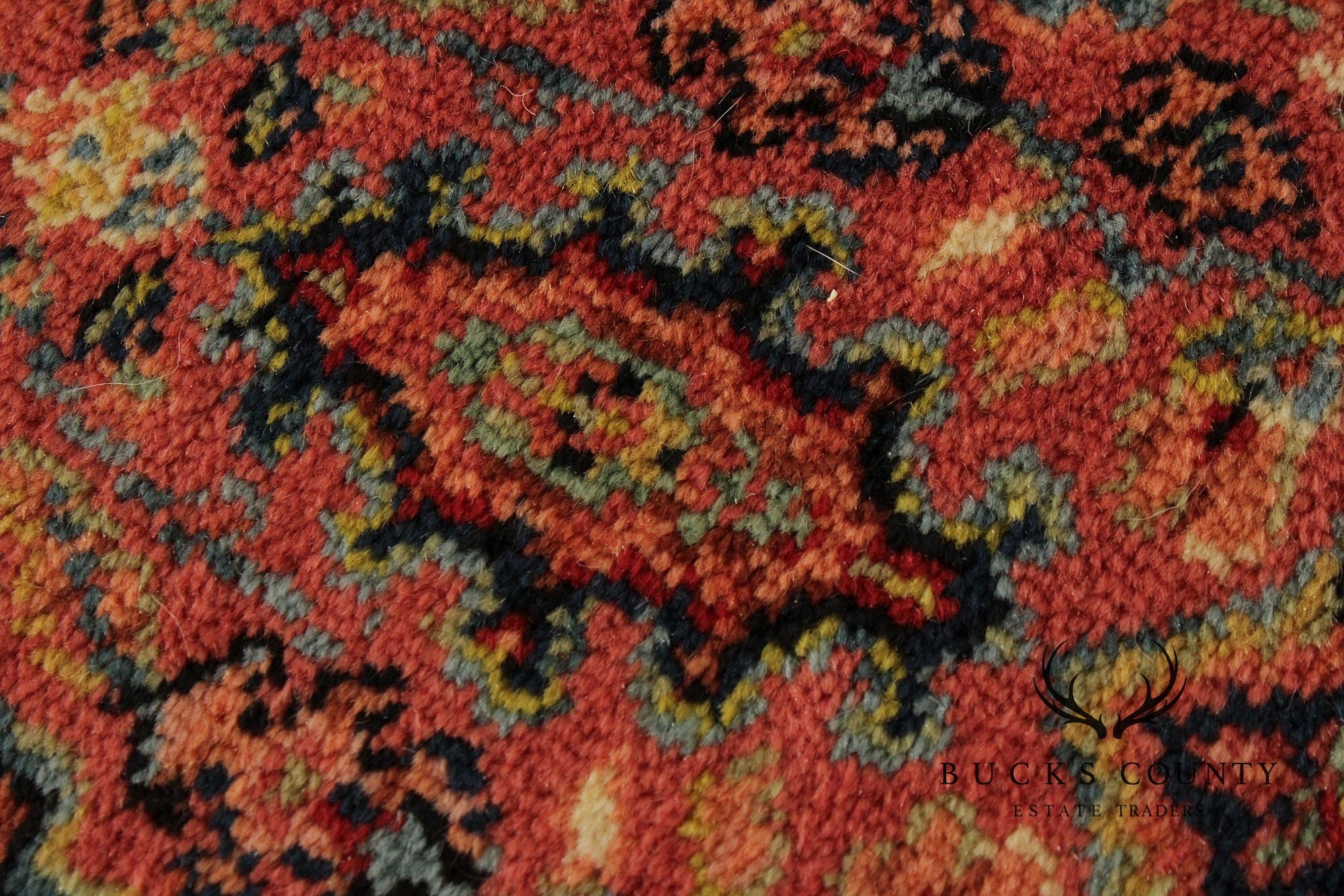 Karastan Heriz Rug 2’ 2.5” x 4’ 10.5”