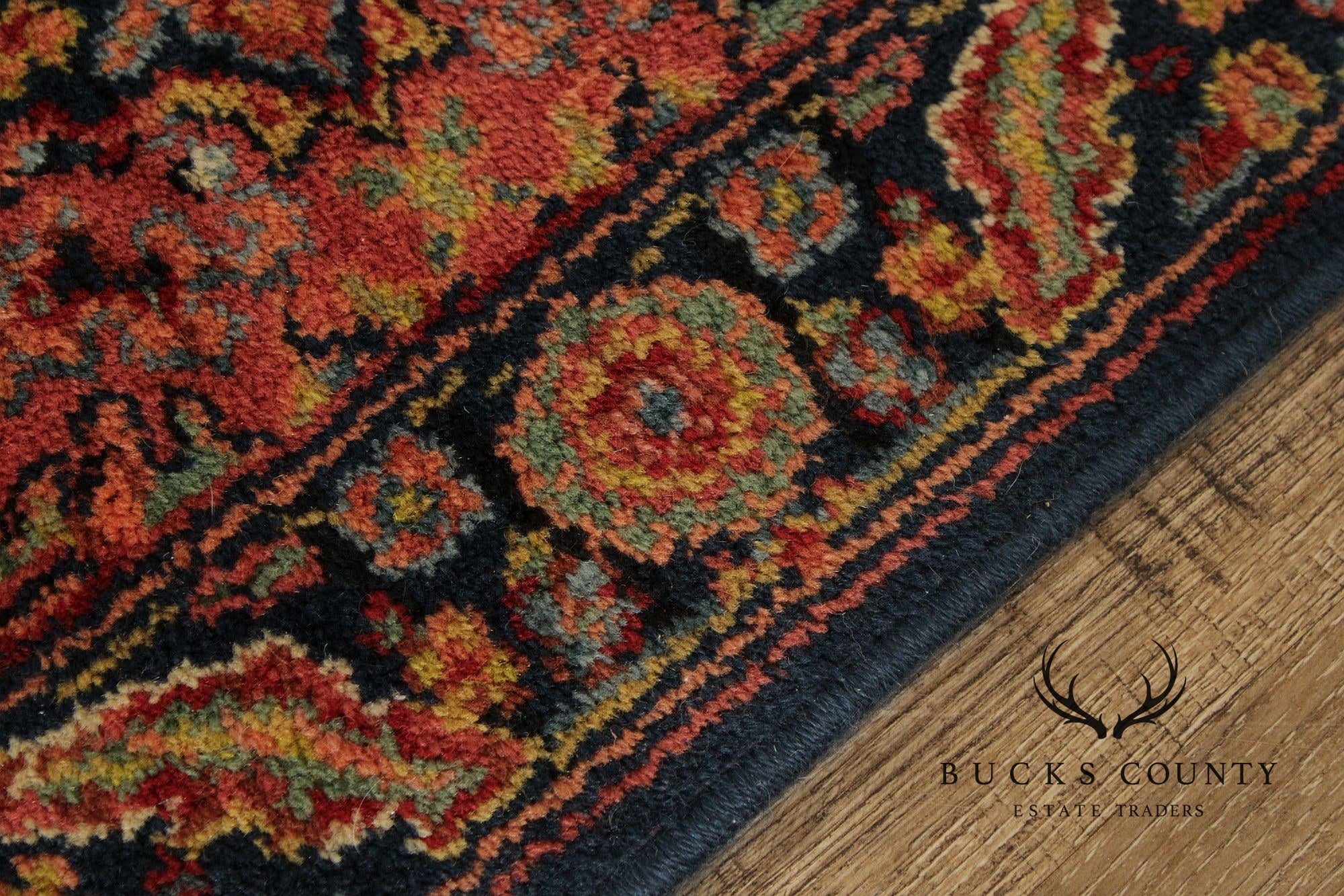 Karastan Heriz Rug 2’ 2.5” x 4’ 10.5”