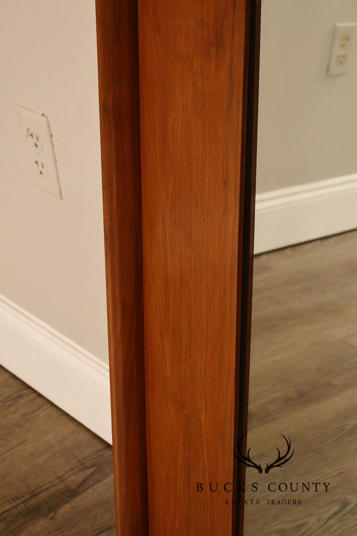Mid Century Modern Walnut Dresser Mirror