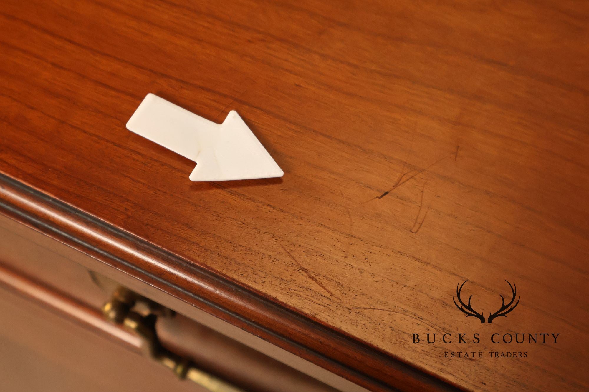 Kindel Directoire Style Vintage Fruitwood Buffet Sideboard