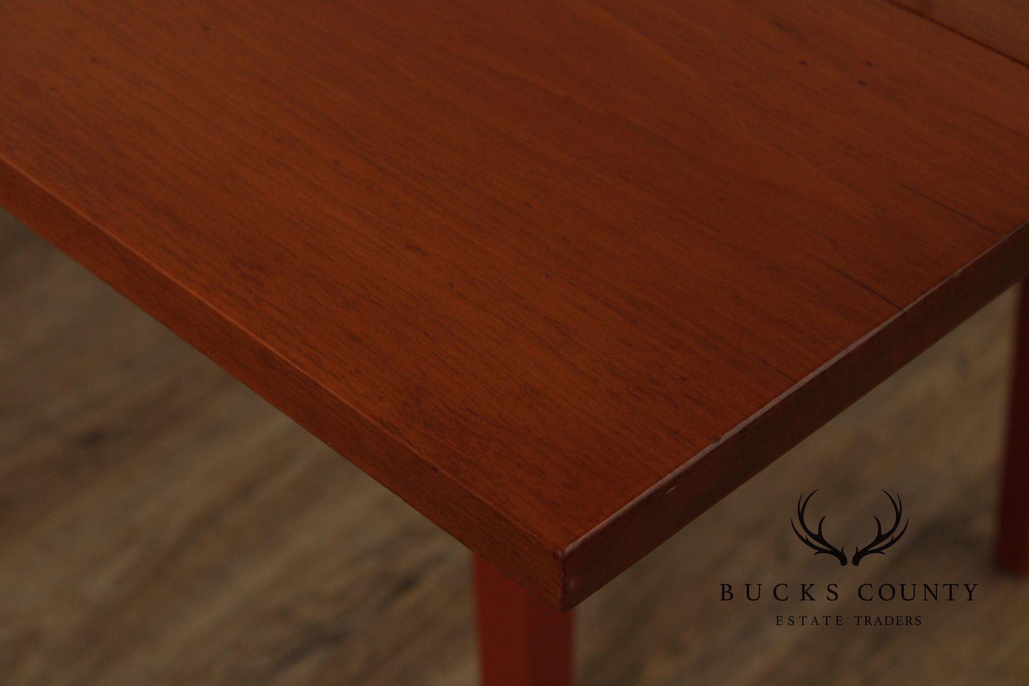 Wayne Kramer Bench Made Drop Leaf Harvest Dining Table